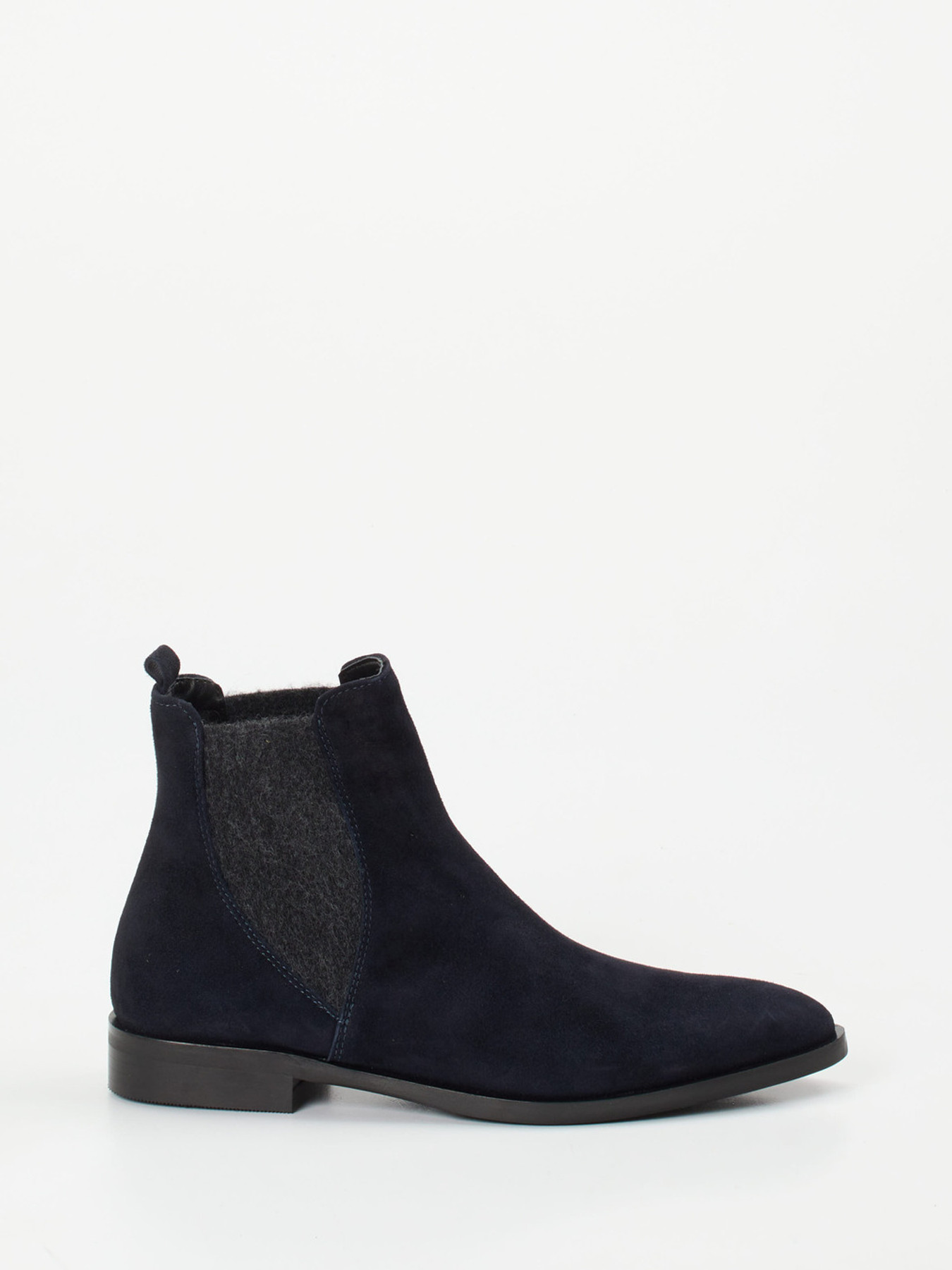 Chelsea Boots blau 1711109007201