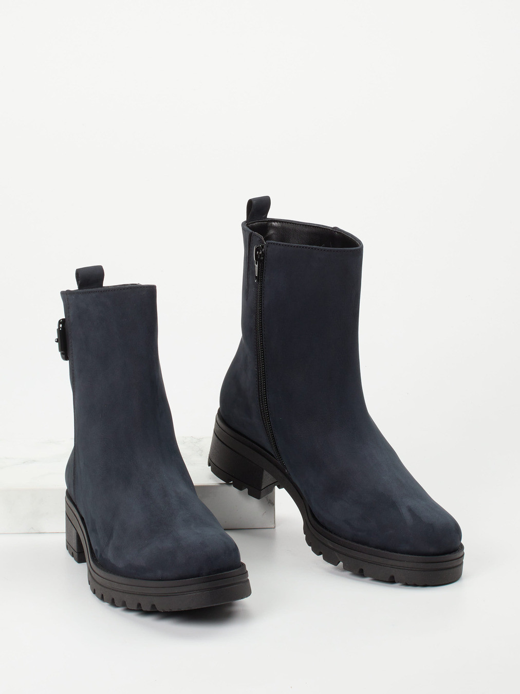 Stiefelette blau 2756109005504