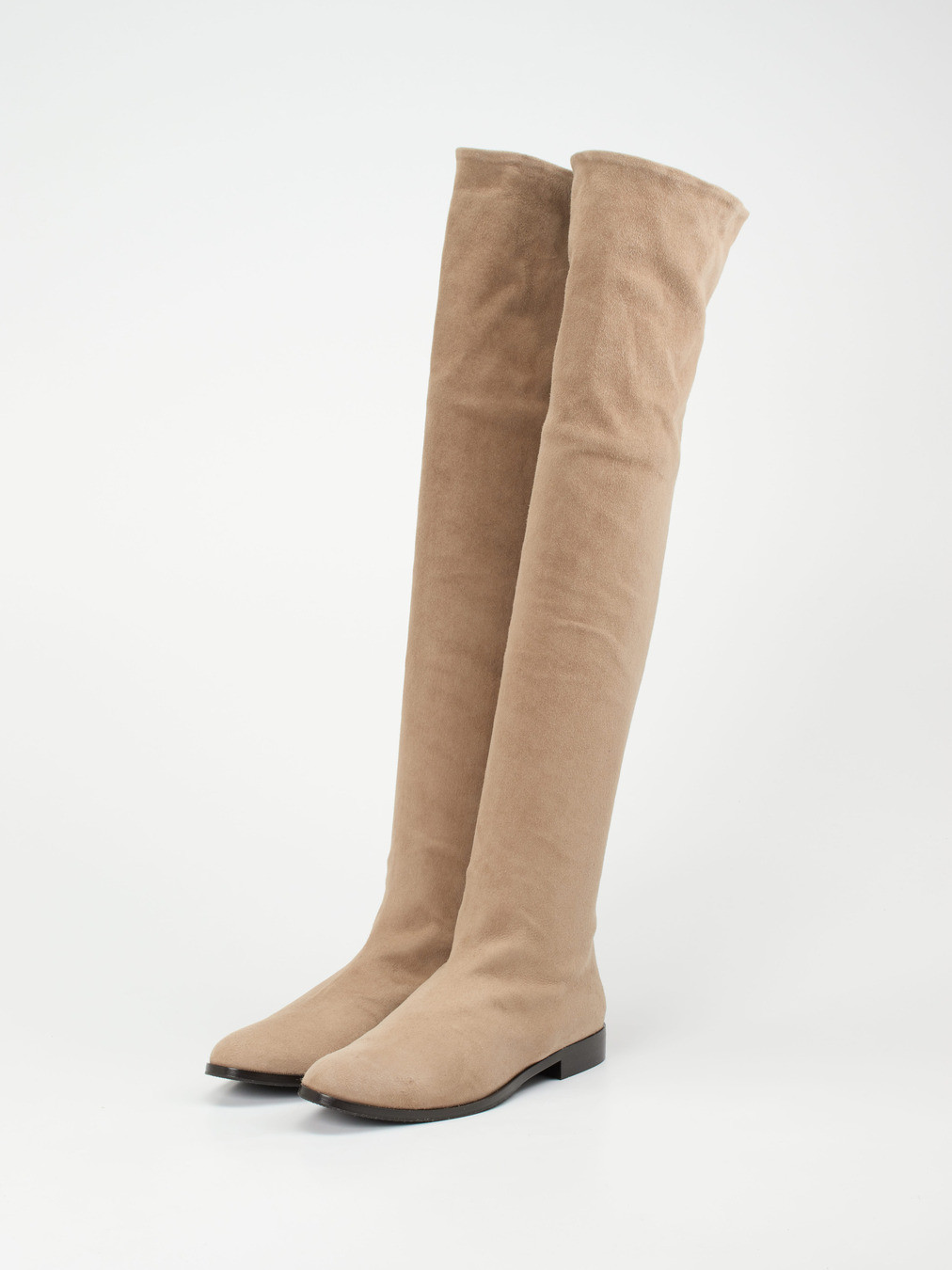 Overknee beige 1782359000102