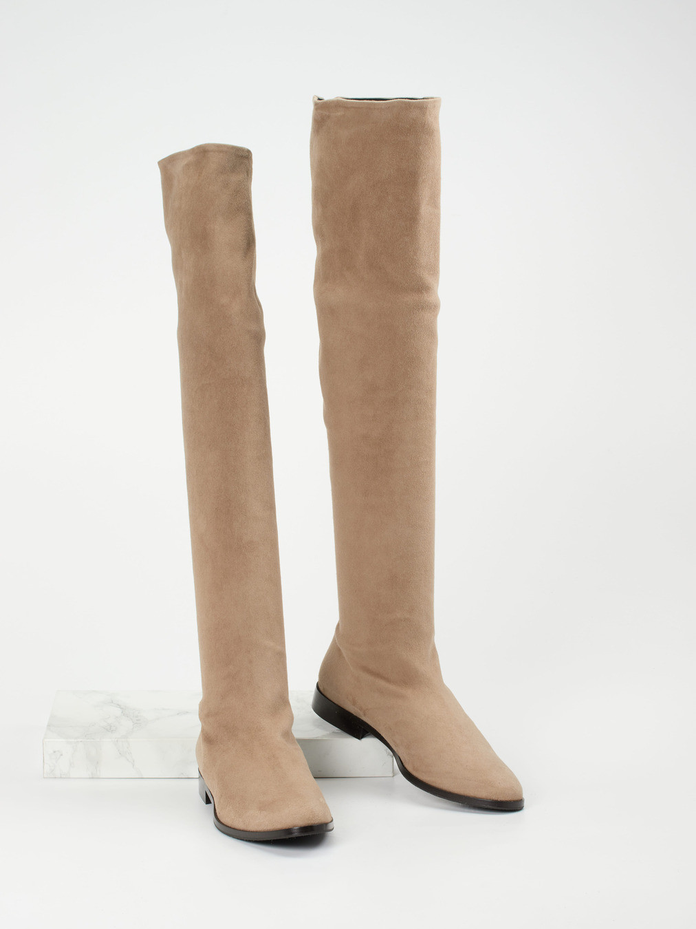 Overknee beige 1782359000104