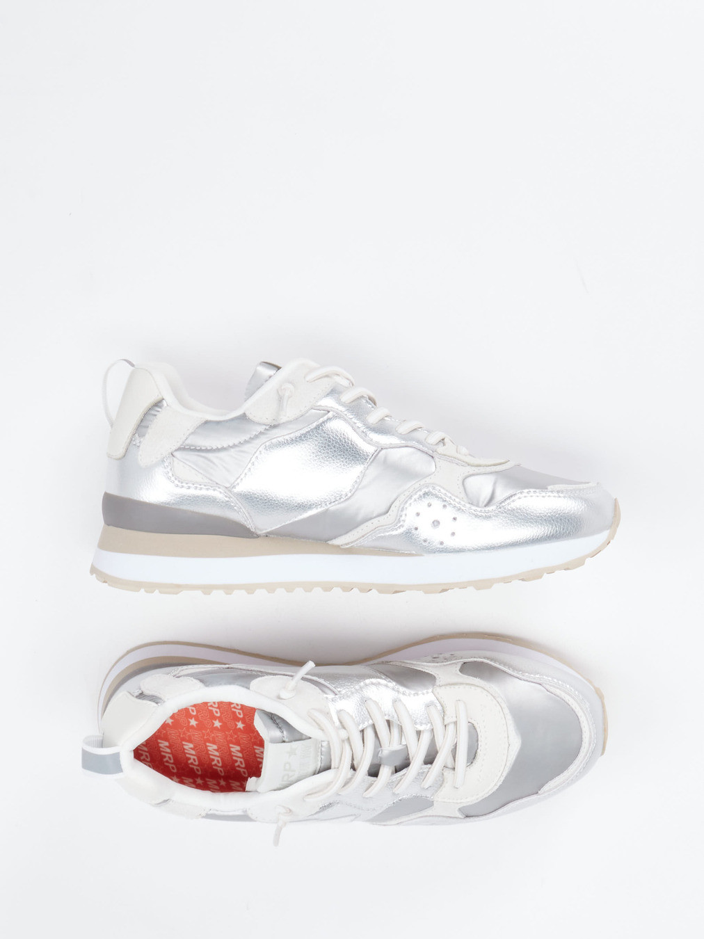 Sneaker silber 1663449007204