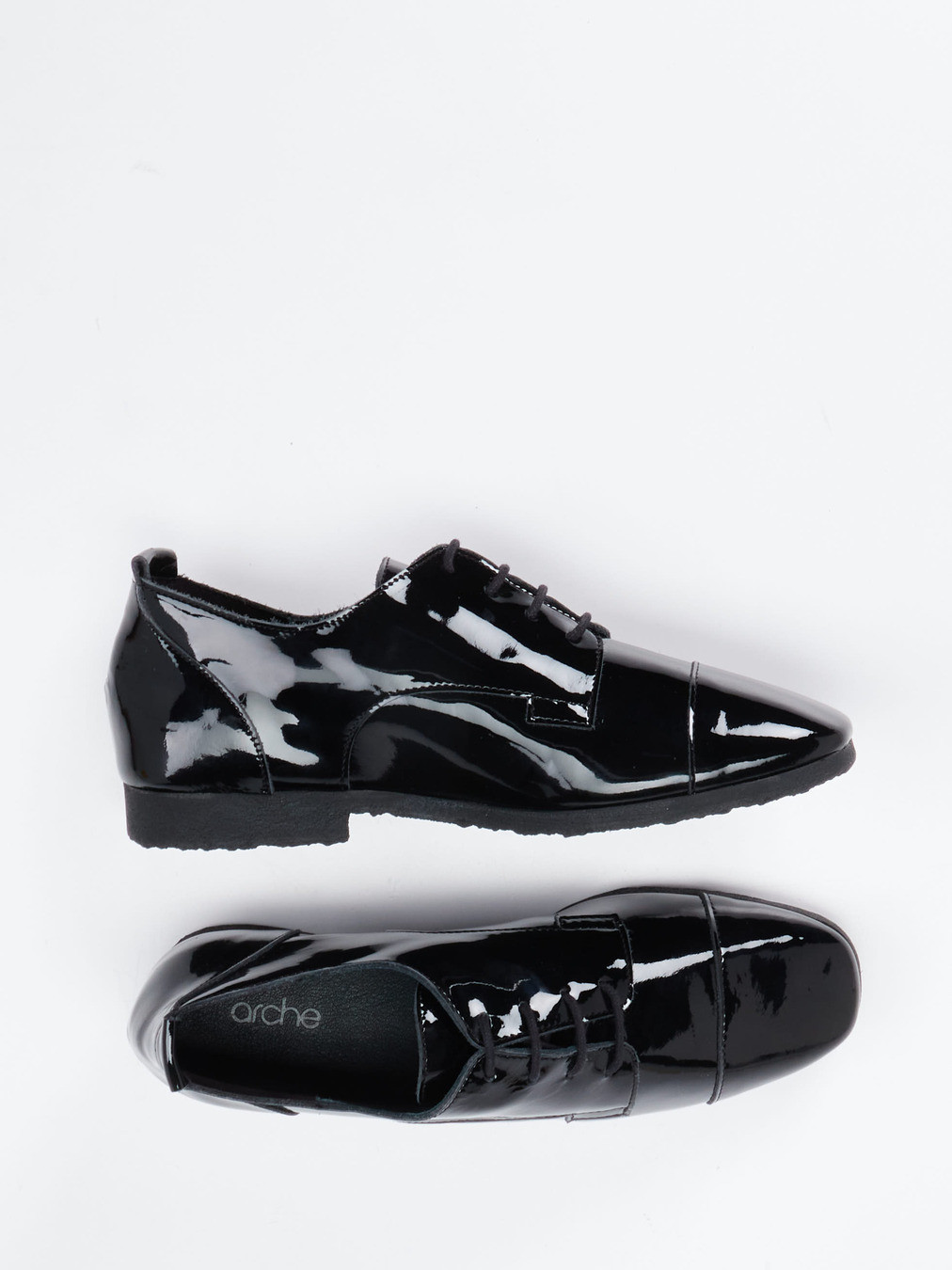 Schnürschuh schwarz 1561009012104