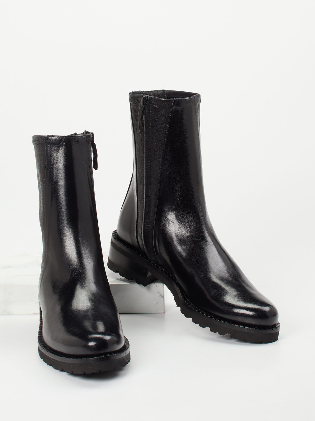 Stiefelette blau 1733109003304