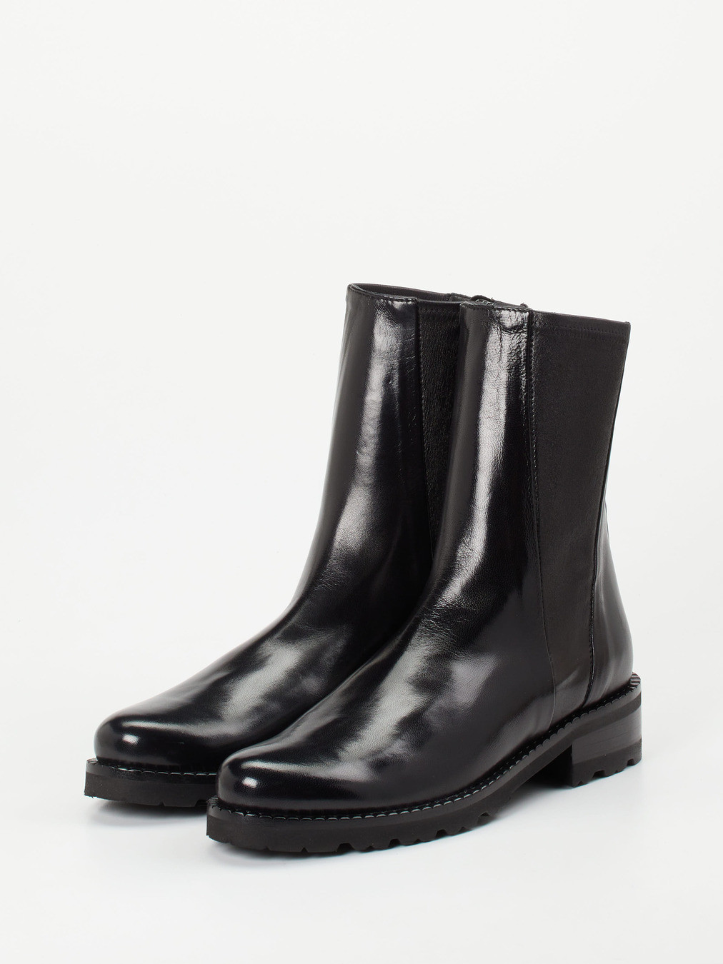 Stiefelette blau 1733109003302