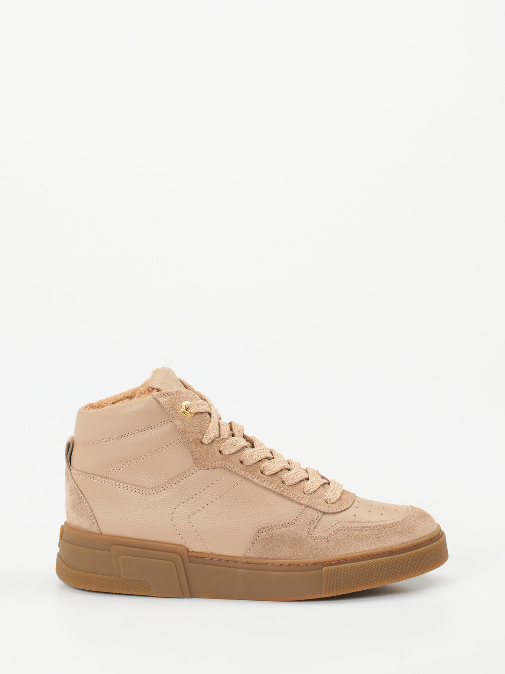 Sneaker High braun 1673249000701