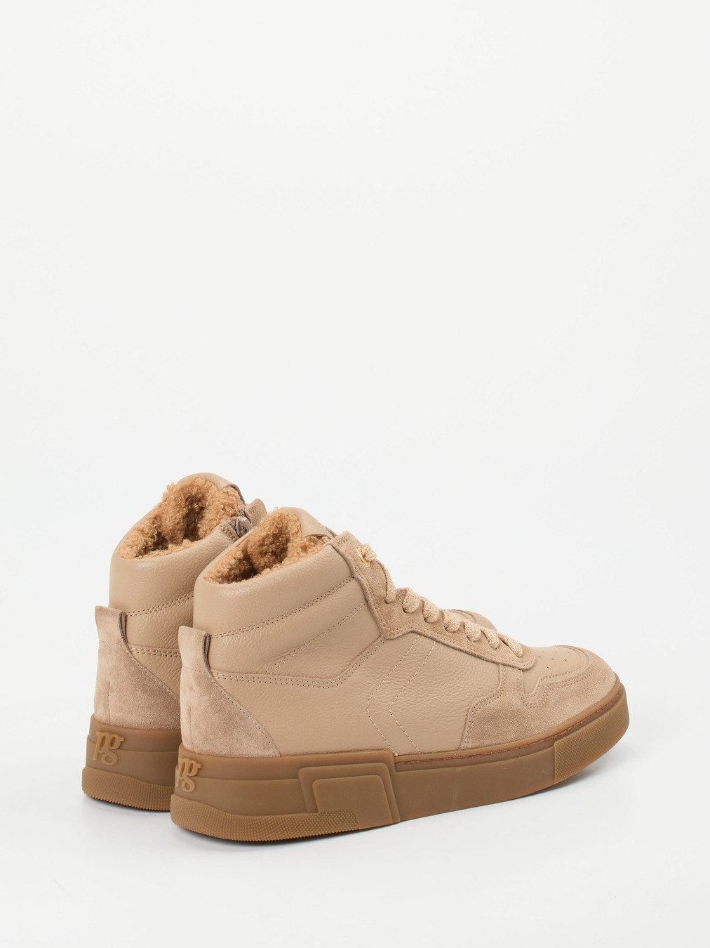 Sneaker High braun 1673249000703