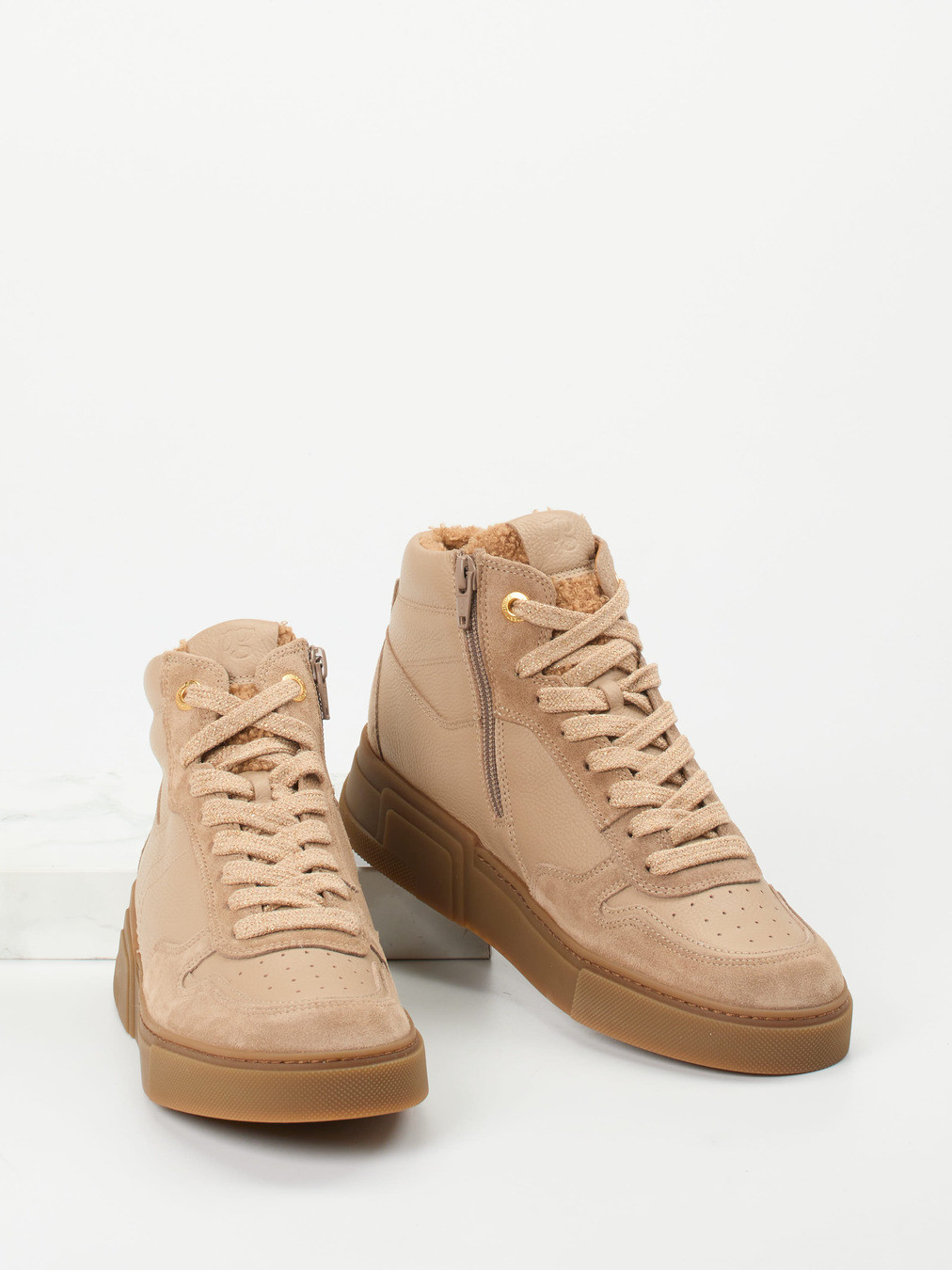 Sneaker High braun 1673249000704