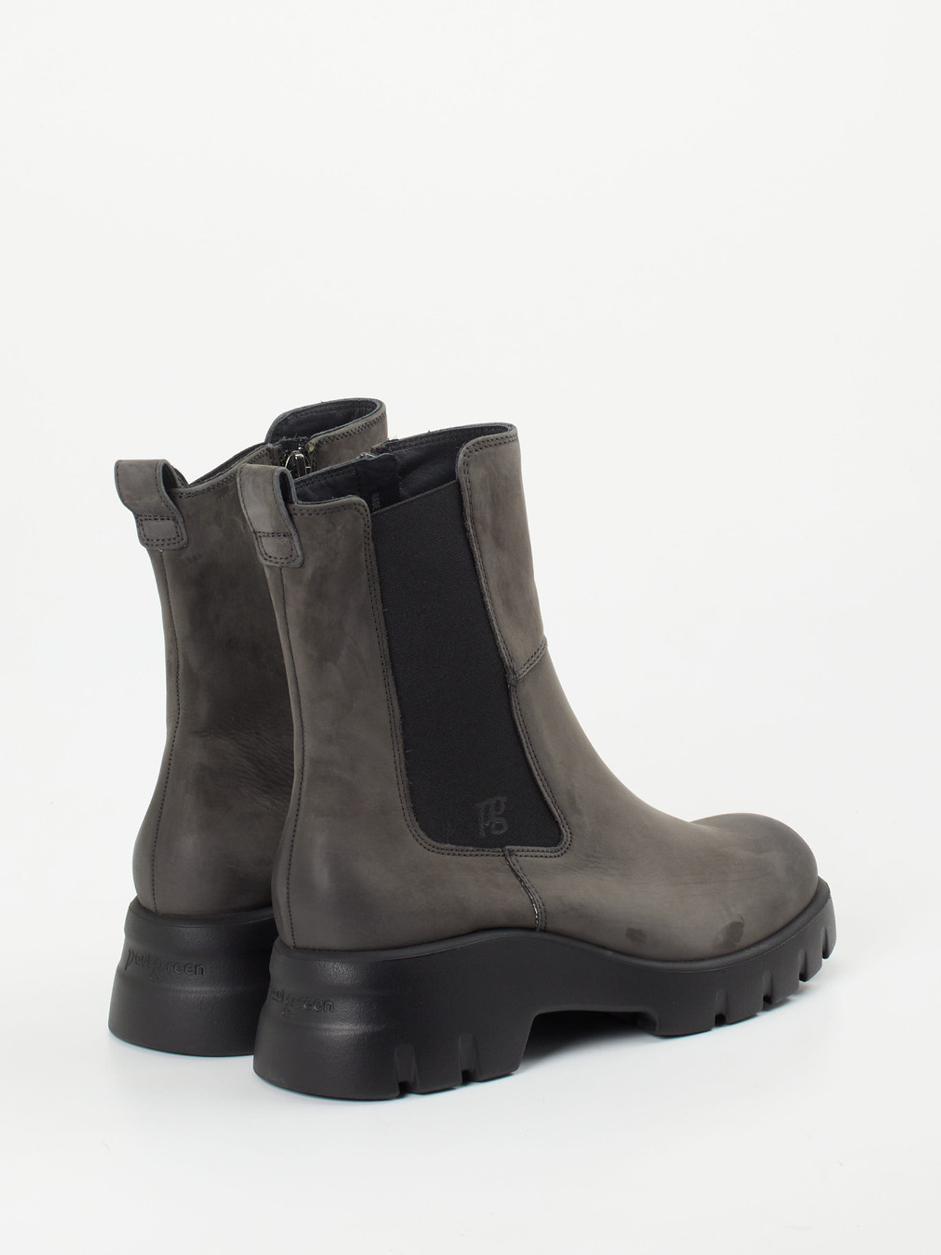 Stiefelette grau 1735409001503
