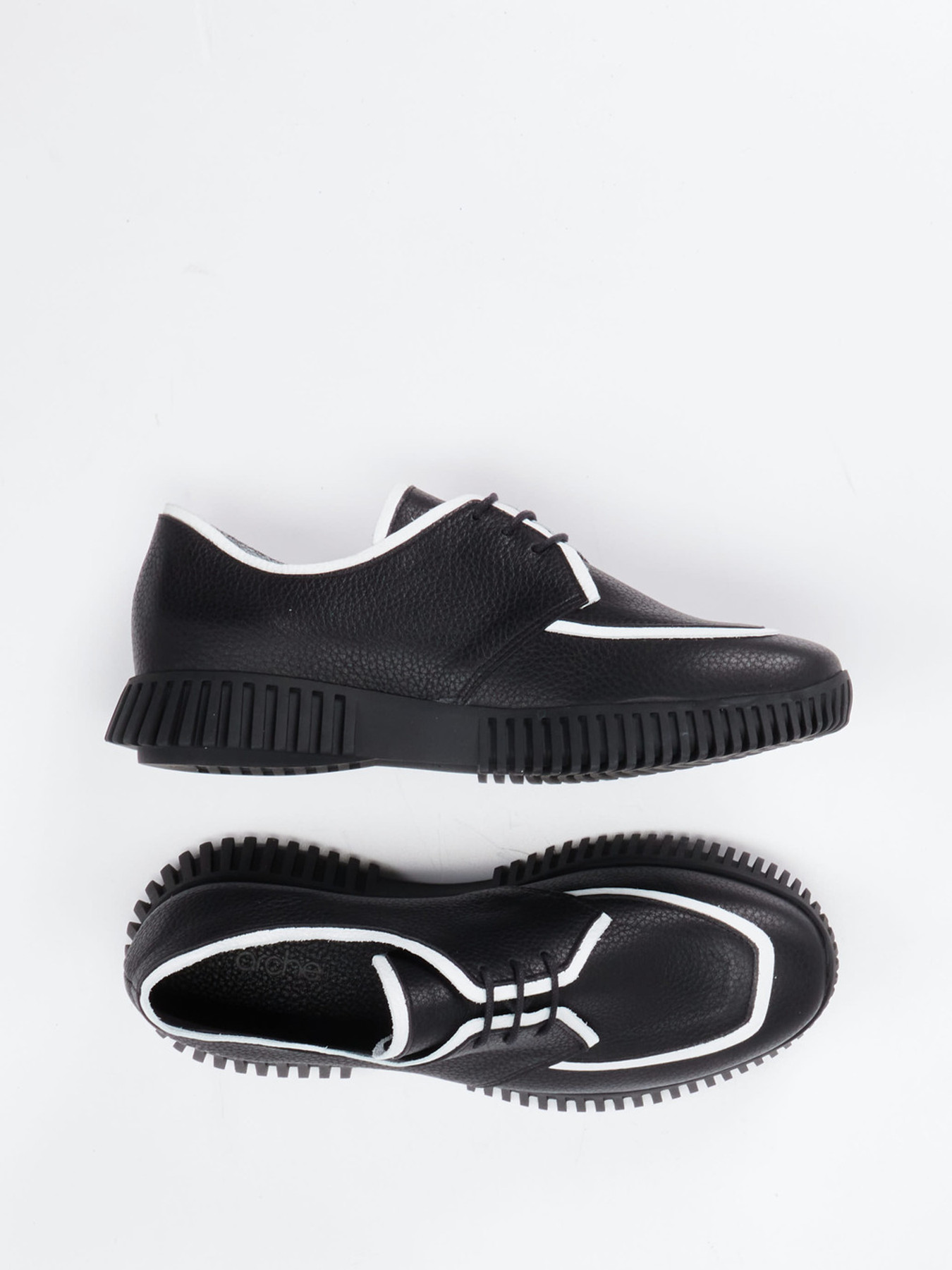 Schnürschuh schwarz 1563009007104