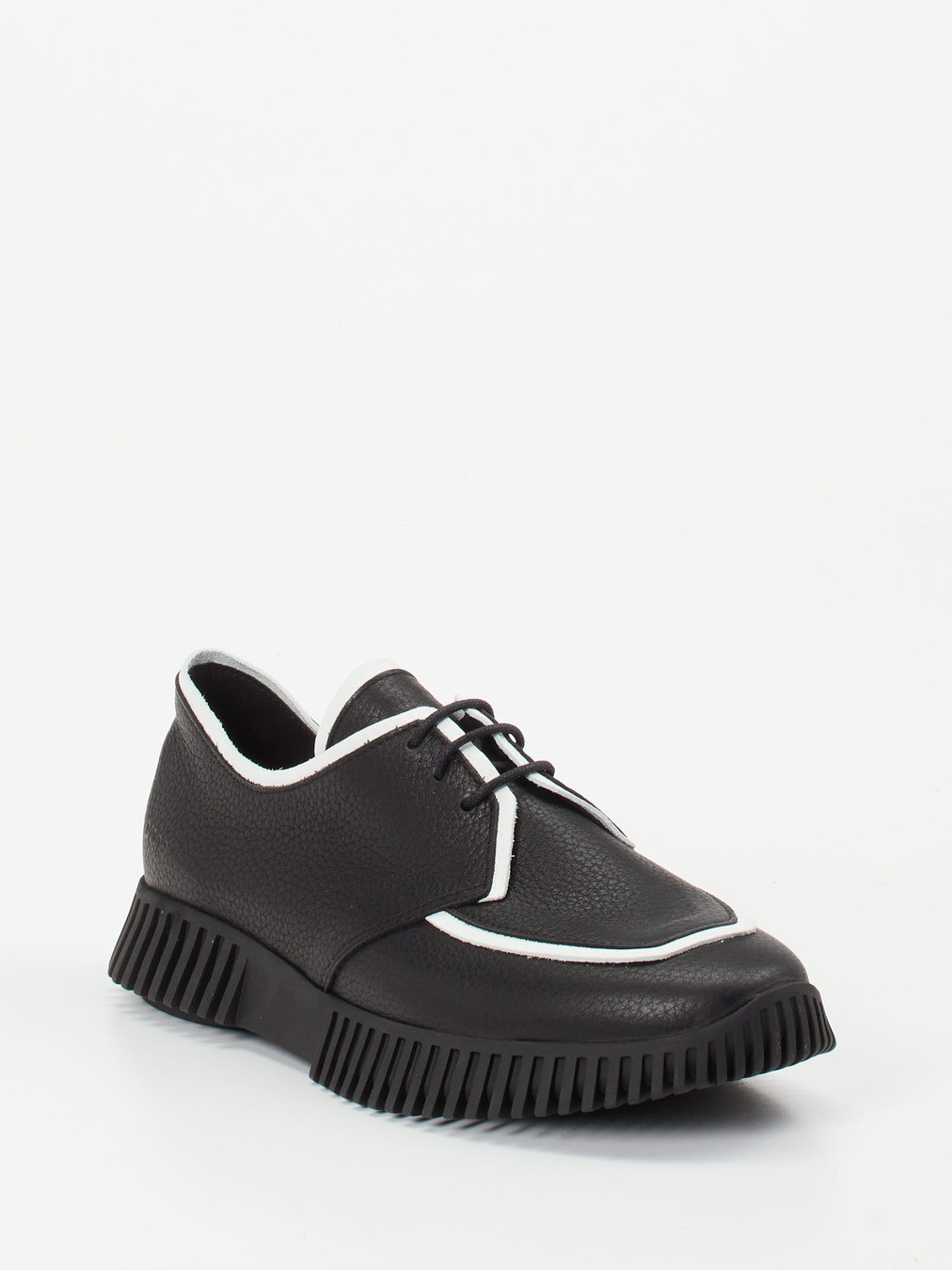 Schnürschuh schwarz 1563009007106