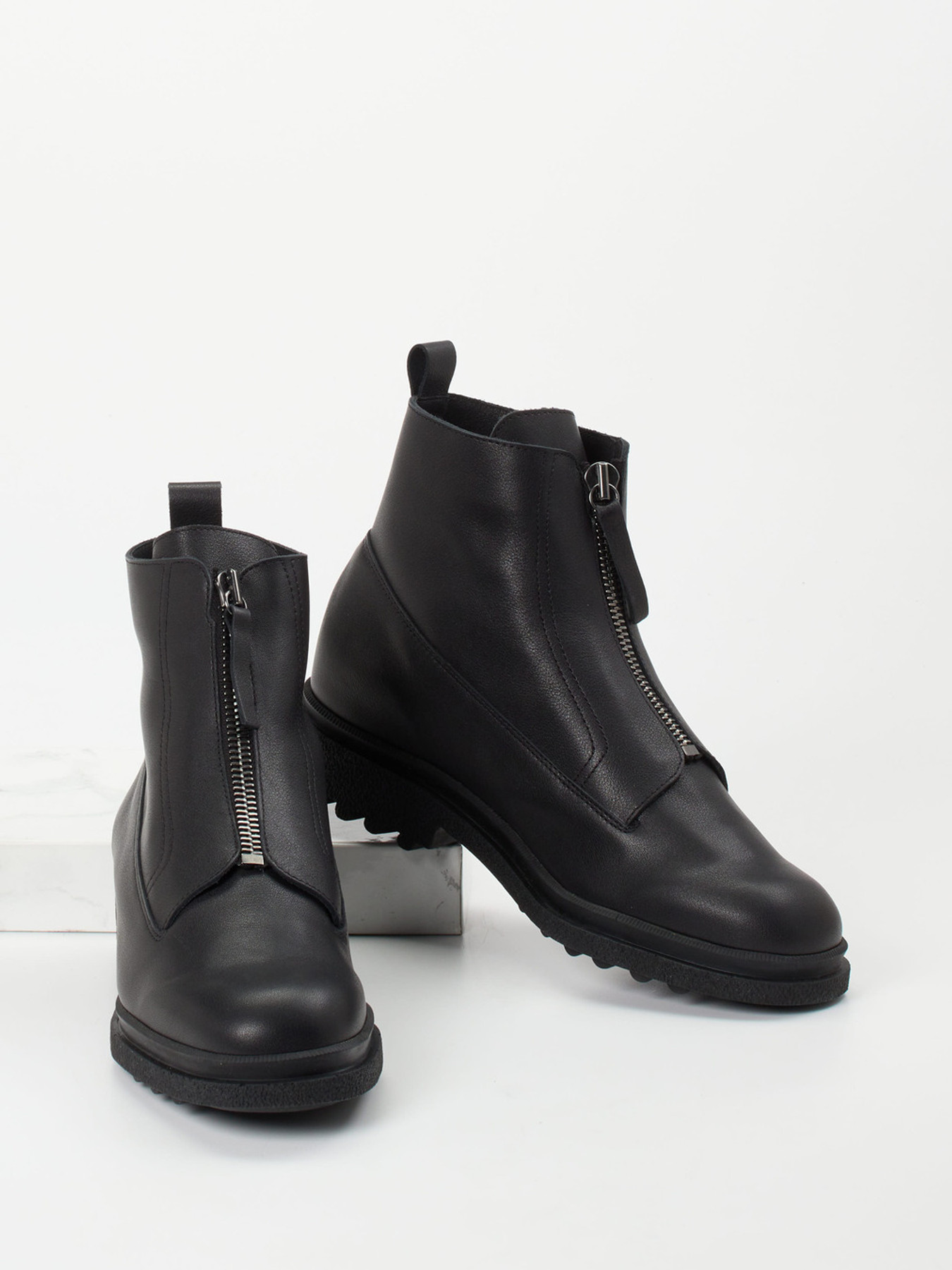 Stiefelette schwarz 1713009036904