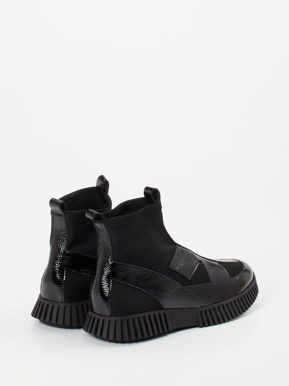 Stiefelette schwarz 1713009037003