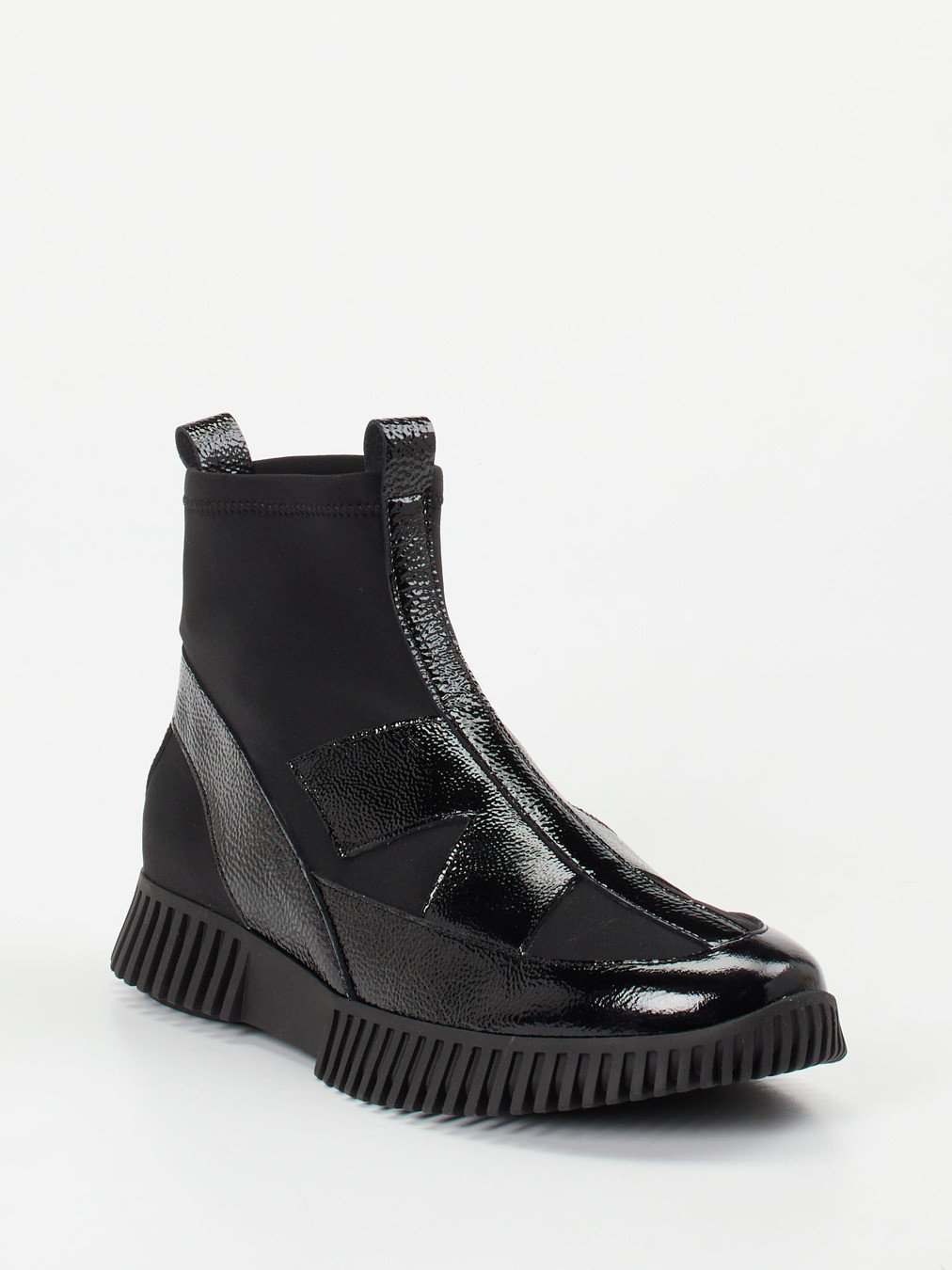 Stiefelette schwarz 1713009037006