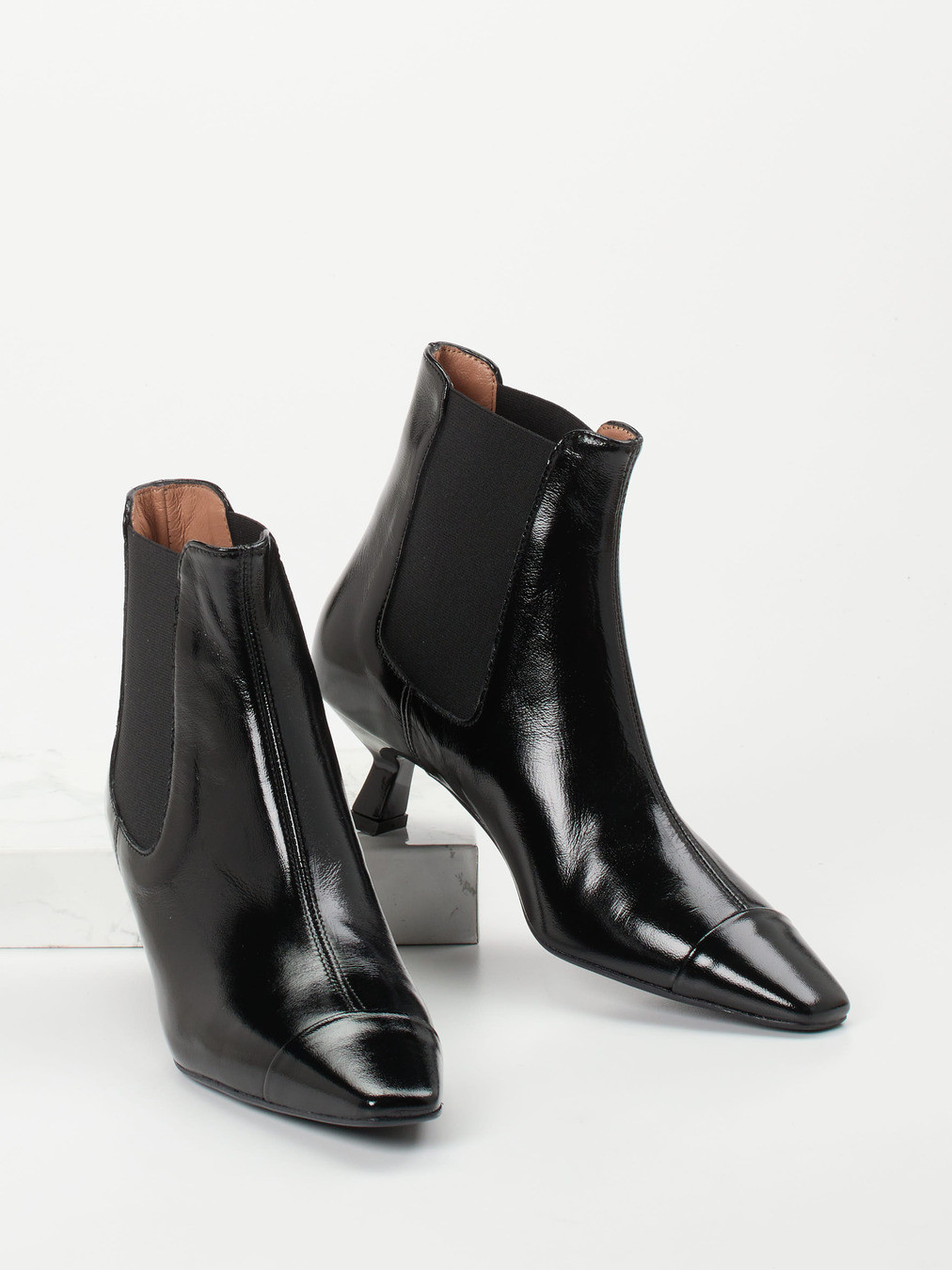 Stiefelette schwarz 1715009020204