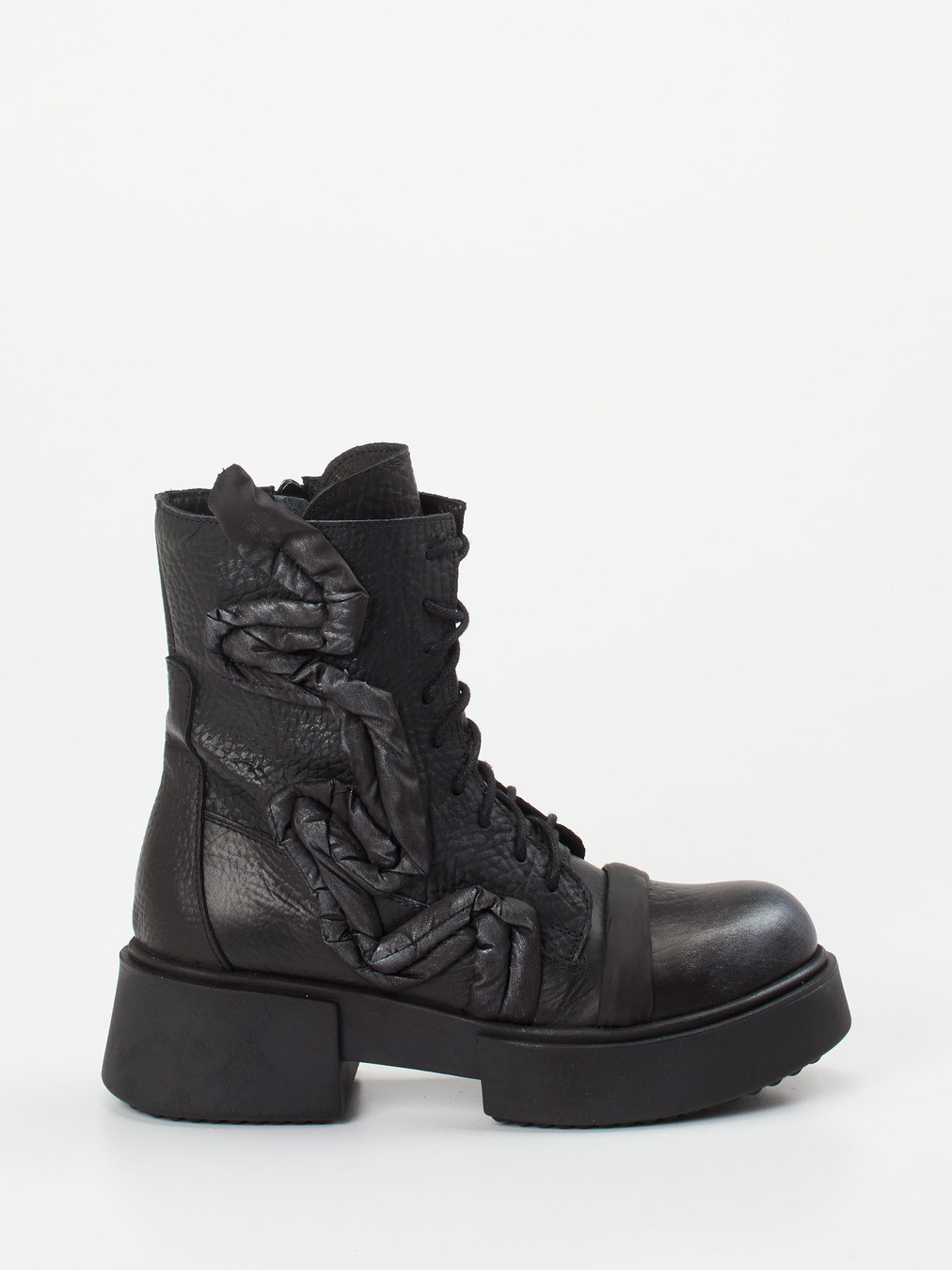 Schnürstiefelette schwarz 1727009003401