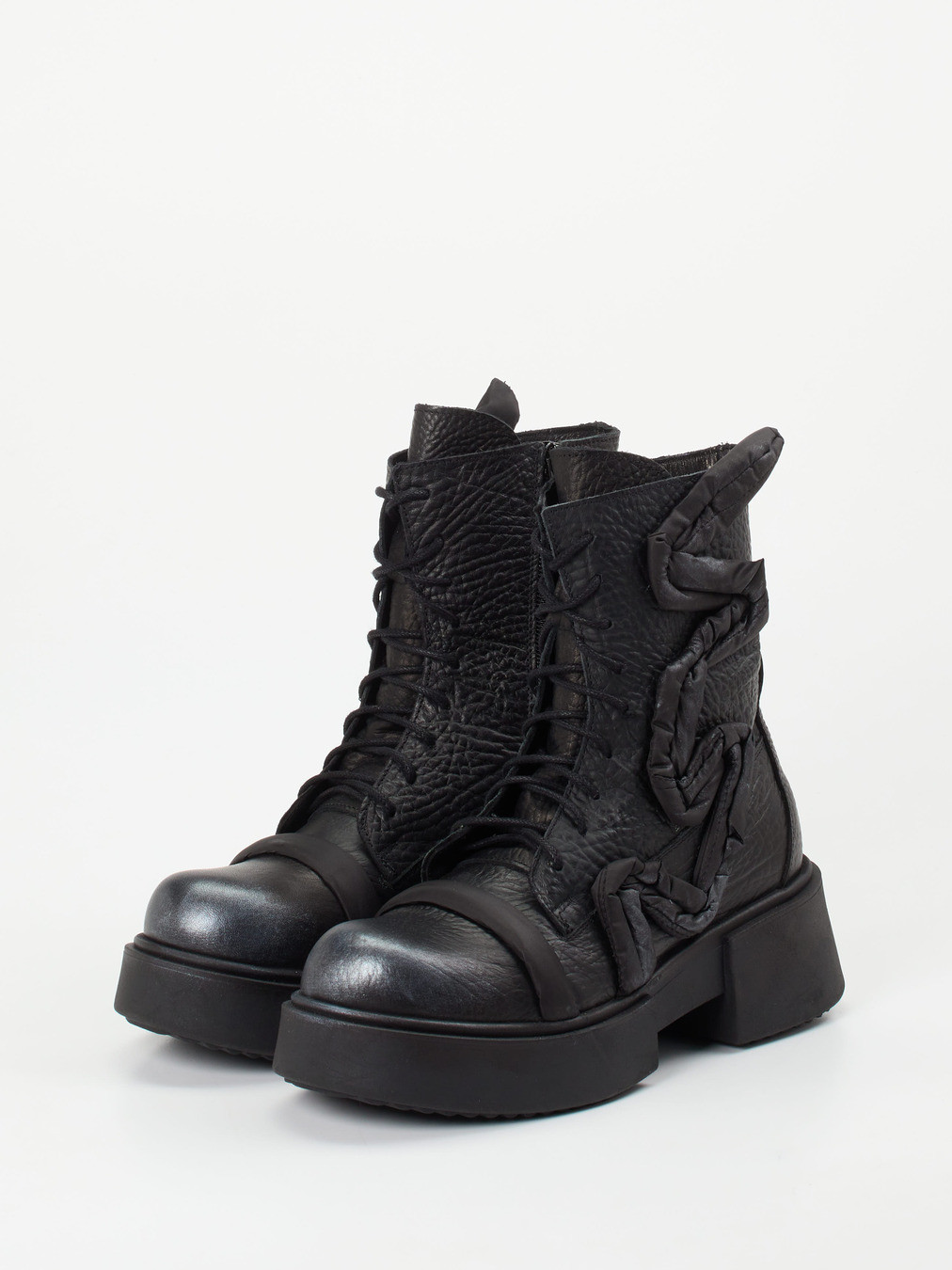 Schnürstiefelette schwarz 1727009003402