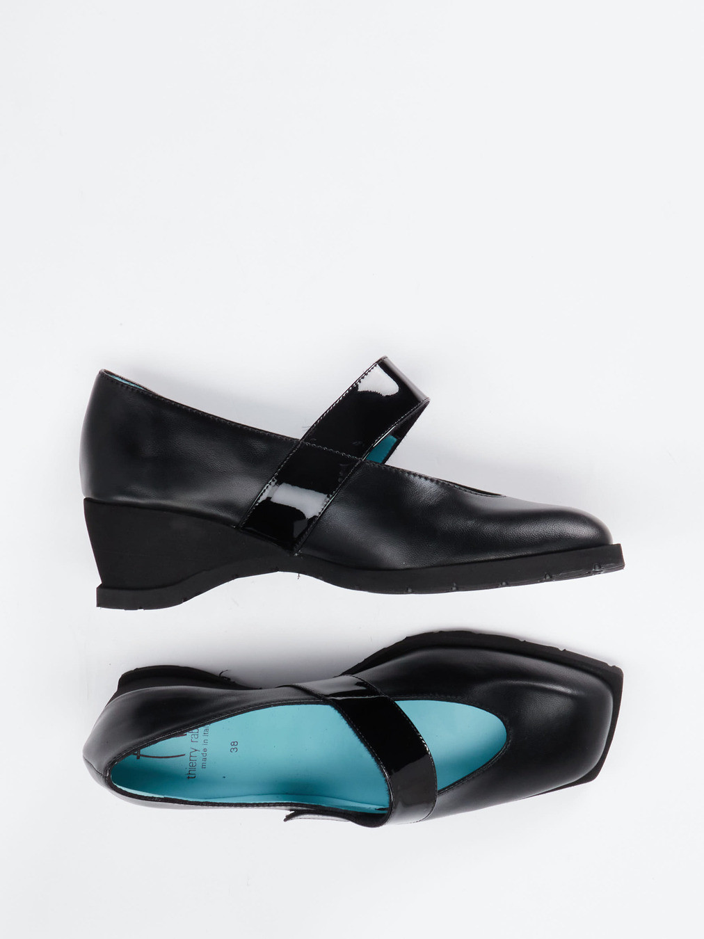 Spangenpumps schwarz 1425009002804