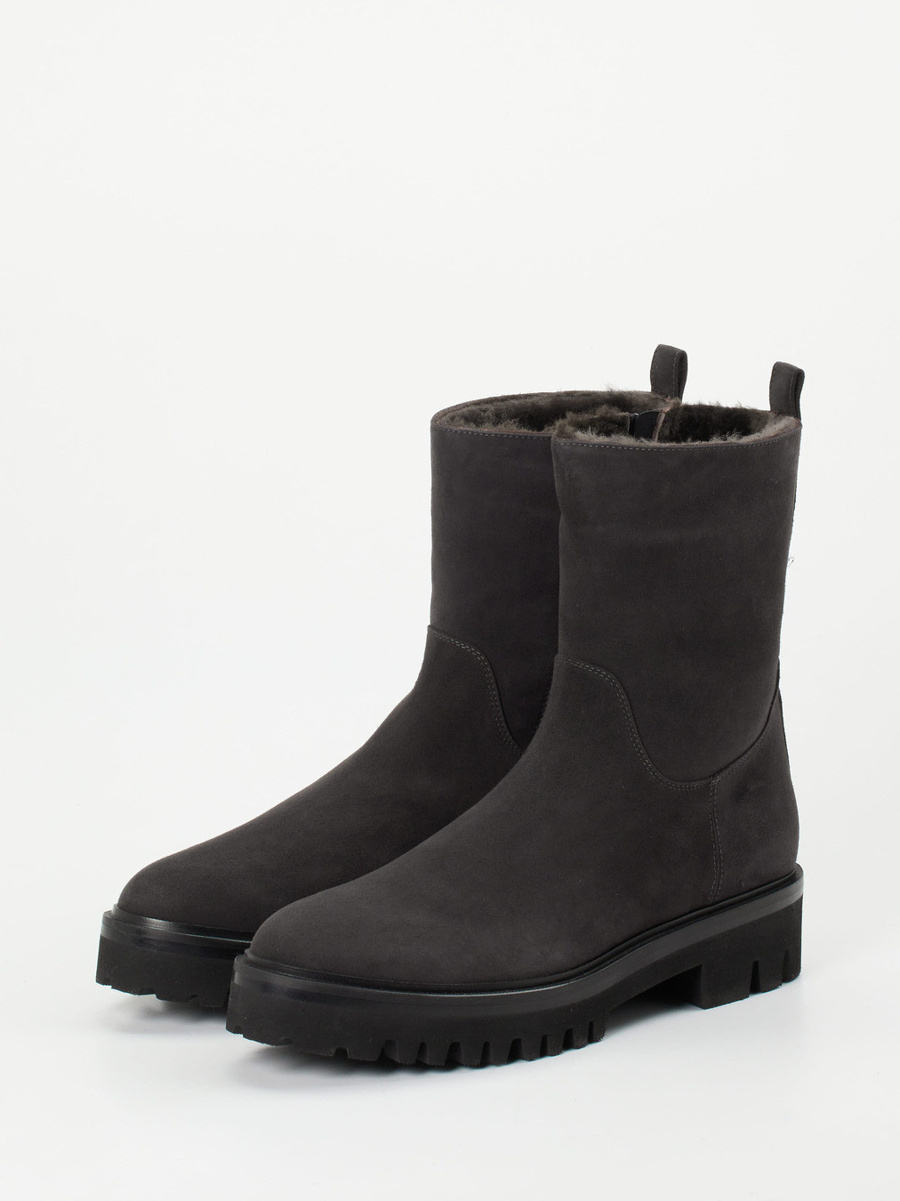 Stiefelette grau 1835409000402