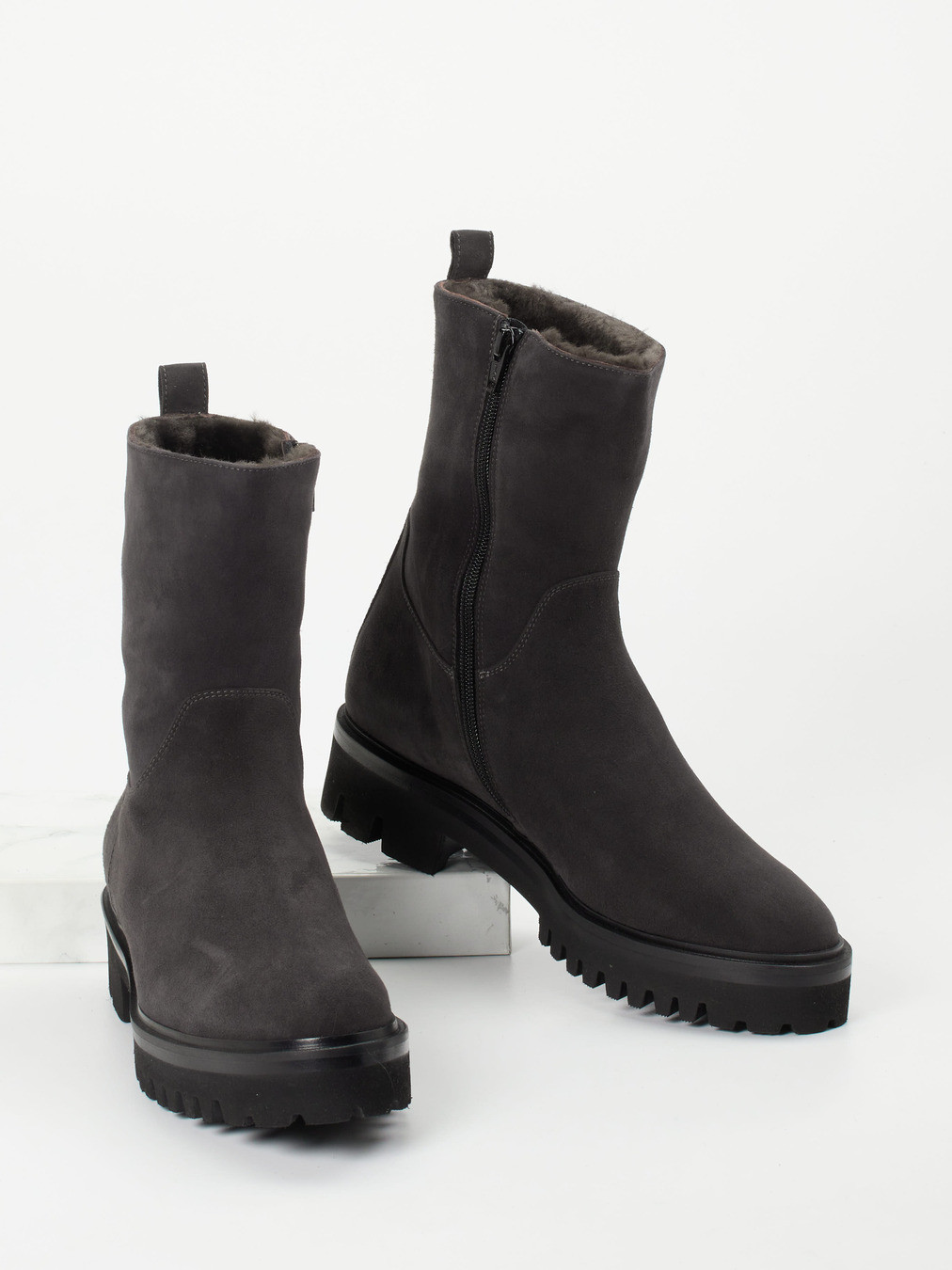 Stiefelette grau 1835409000404