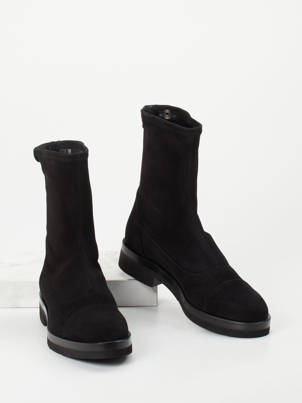 Stiefelette schwarz 1733009023604