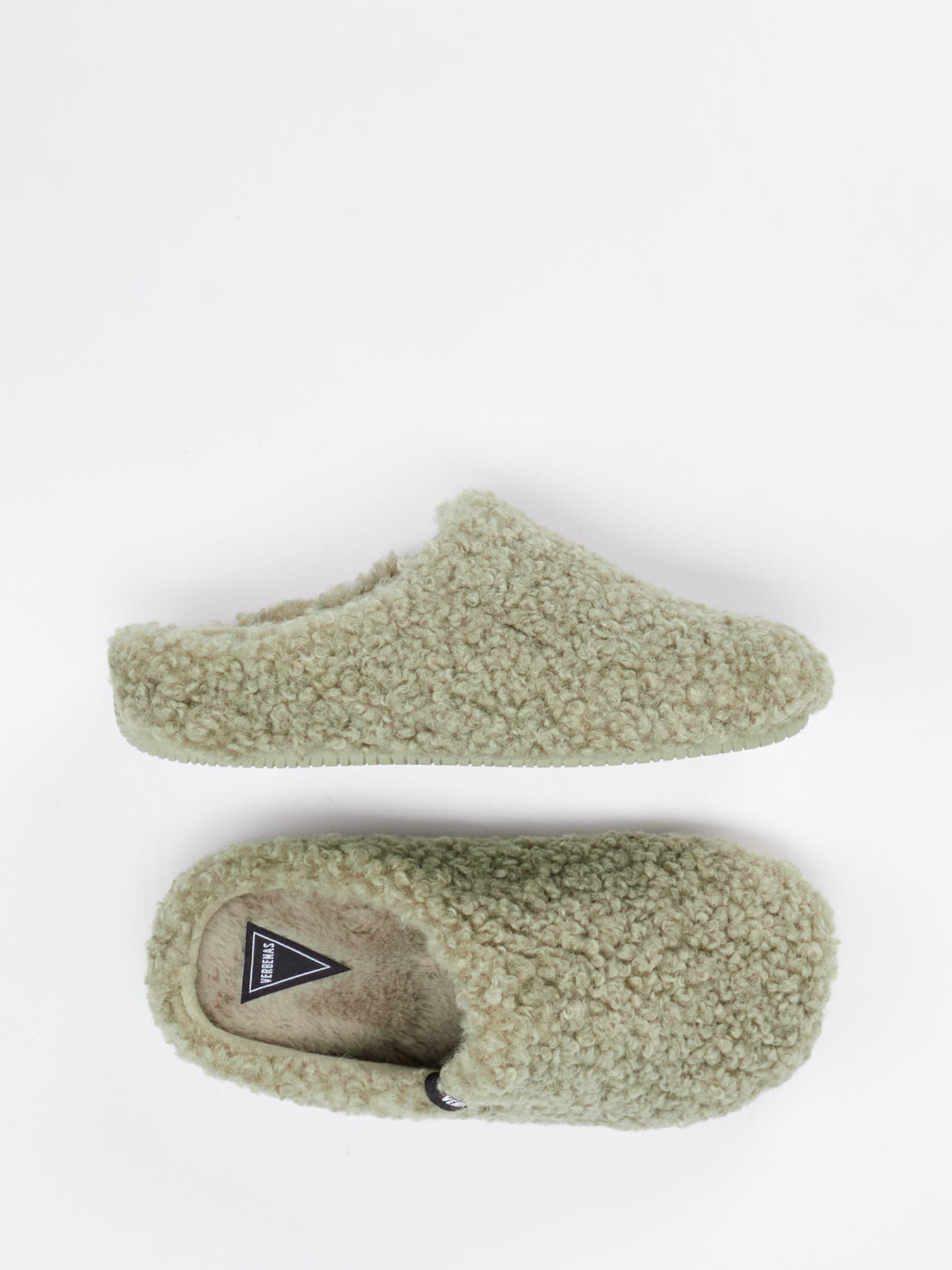 Hausschuh grün 7163669000404