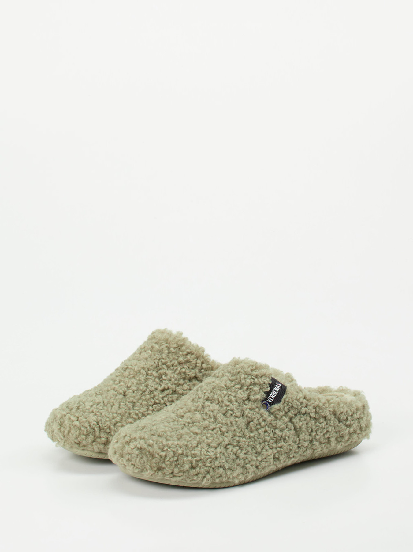 Hausschuh grün 7163669000402