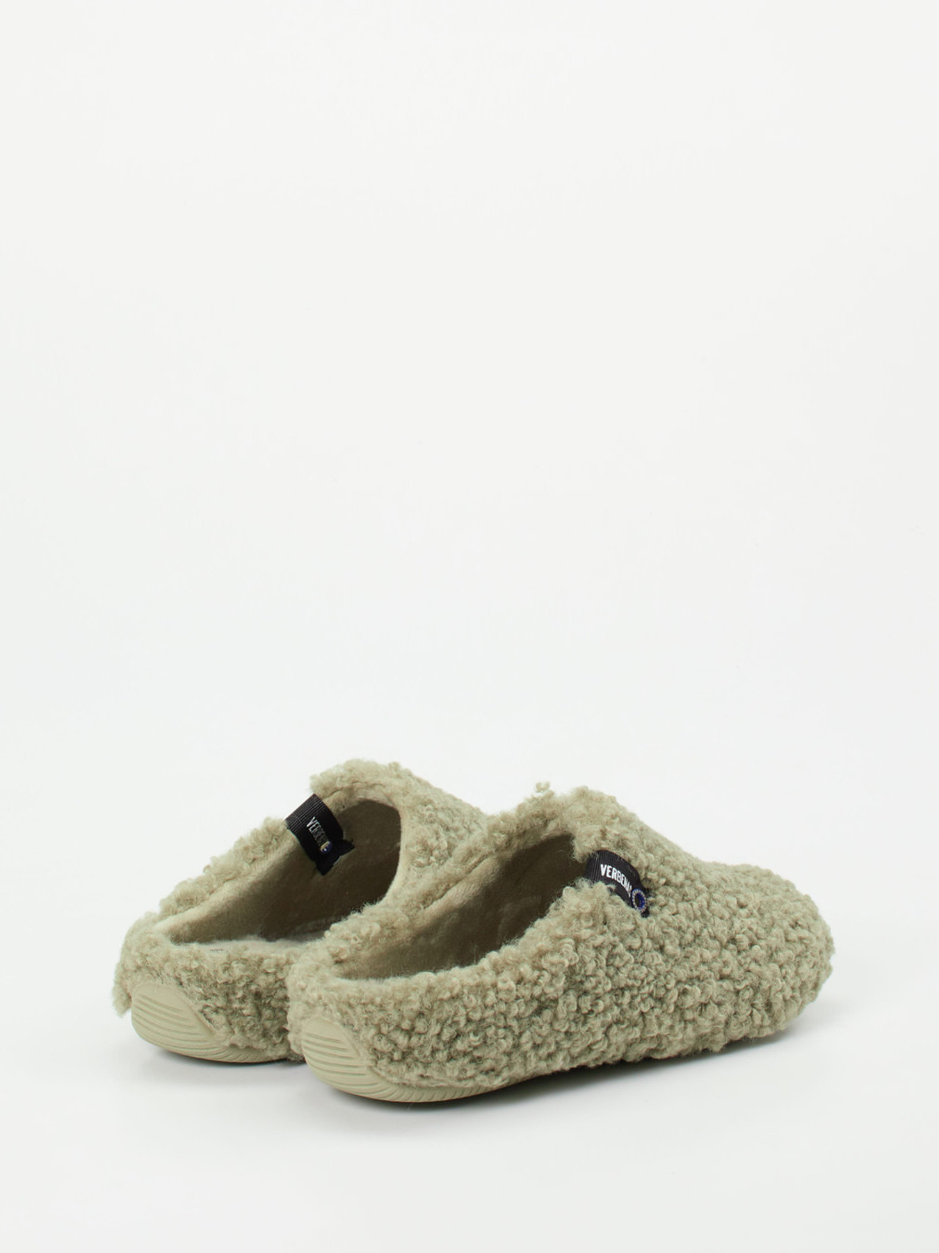 Hausschuh grün 7163669000403