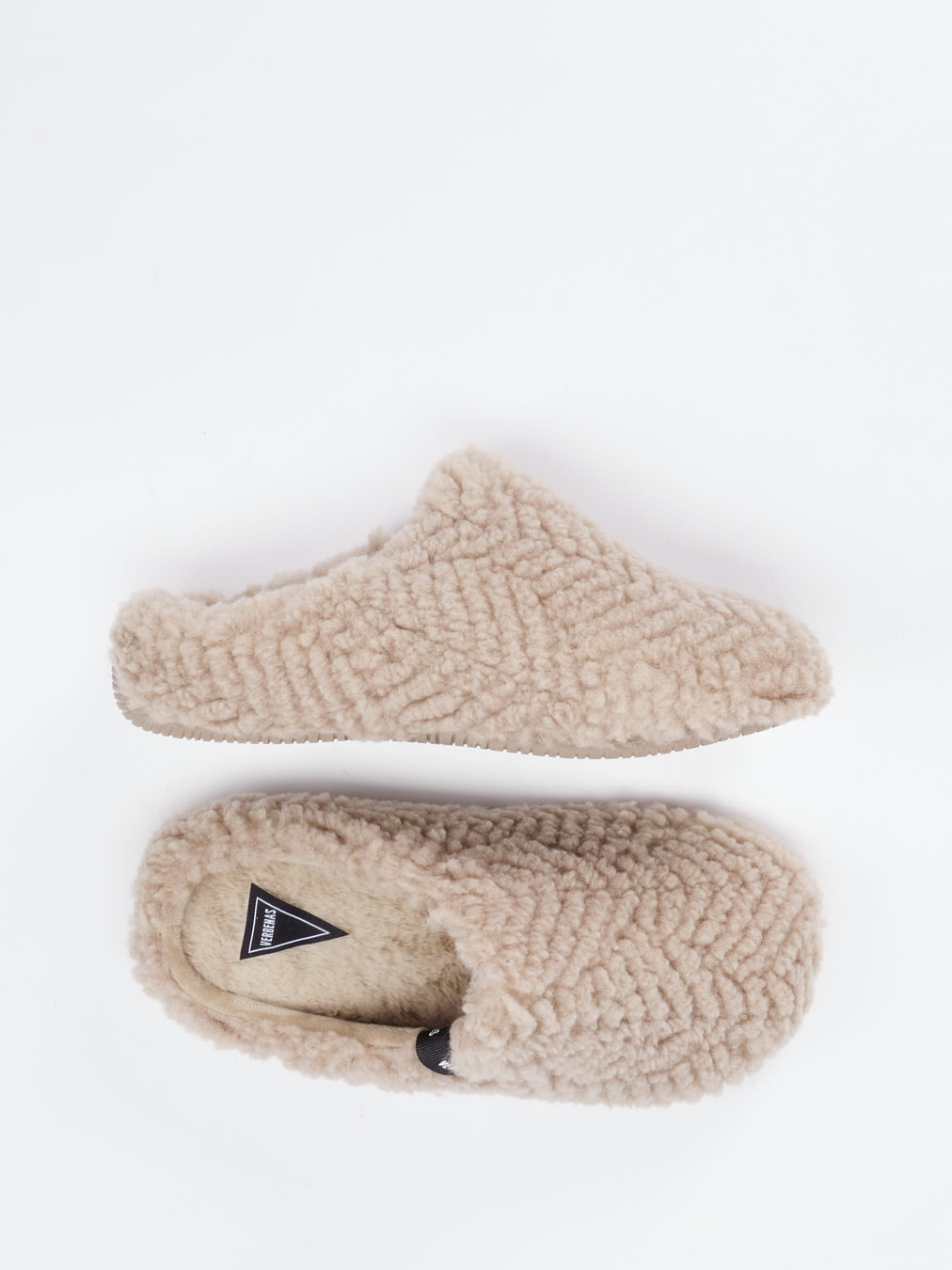 Hausschuh braun 7163249001504