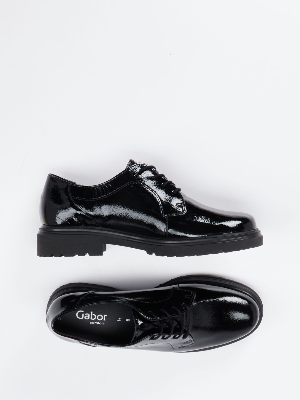 Schnürschuh schwarz 2651009038504