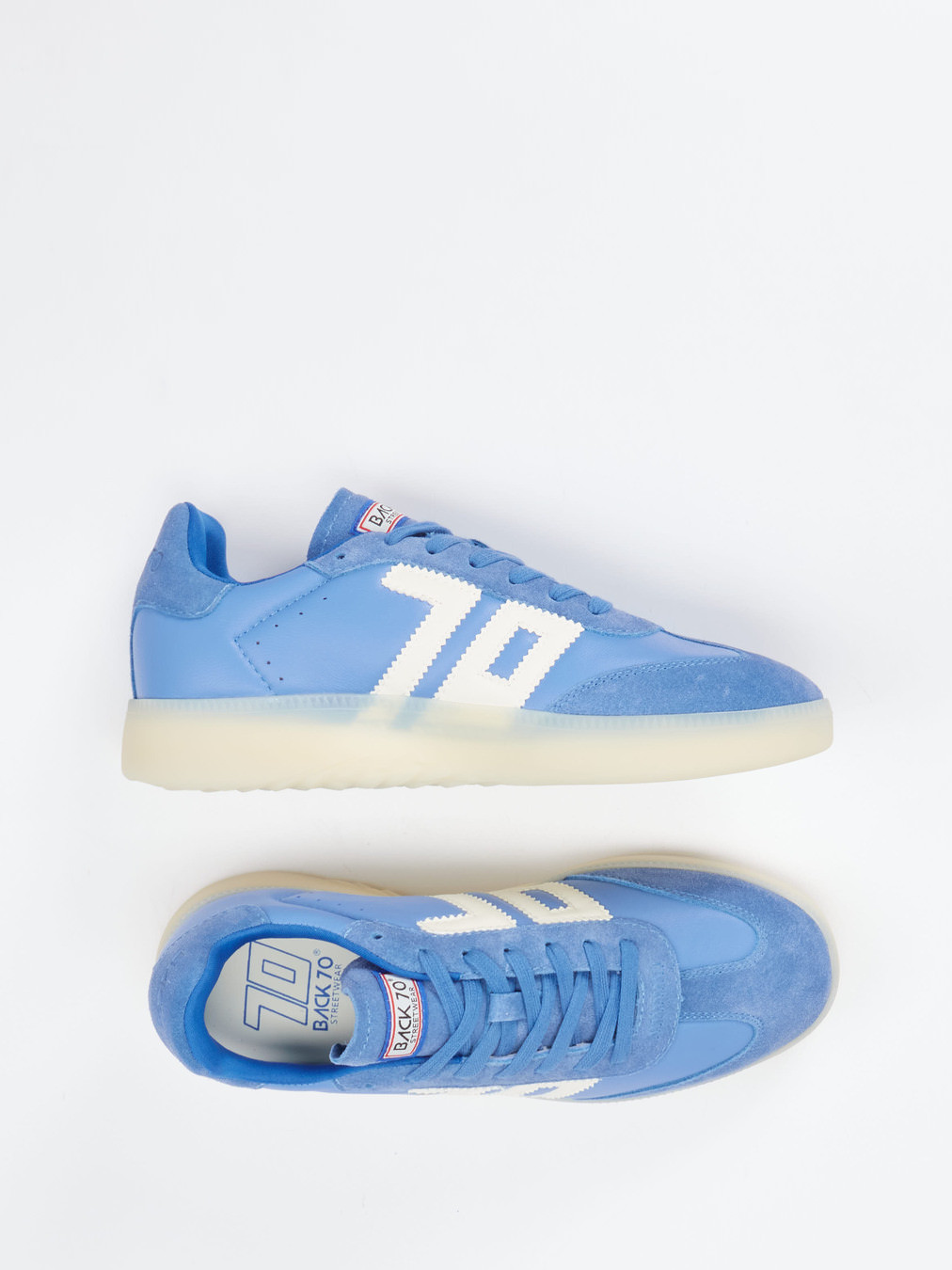Sneaker blau 1663159002904
