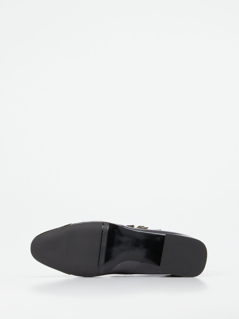 Spangenpumps grau 1425406000105