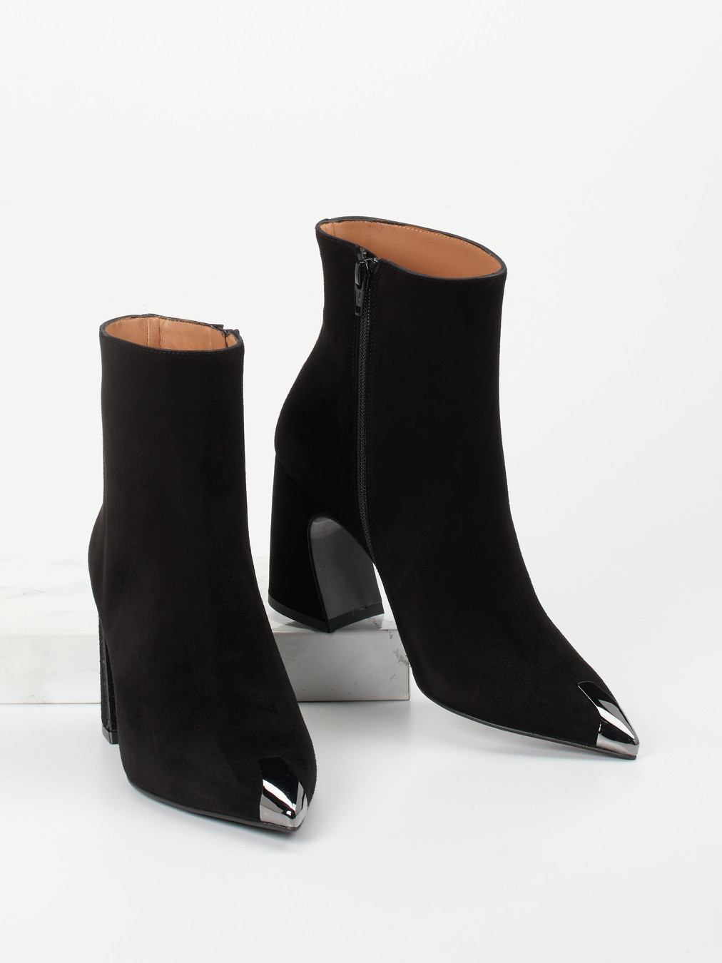 Stiefelette schwarz 1719009026004