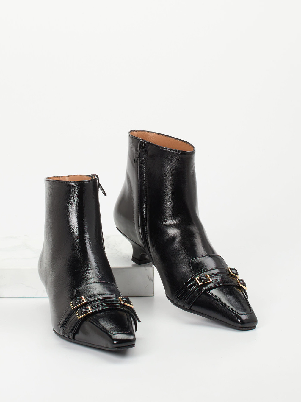 Stiefelette schwarz 1713009037204