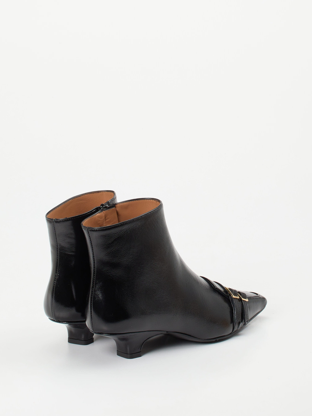 Stiefelette schwarz 1713009037203