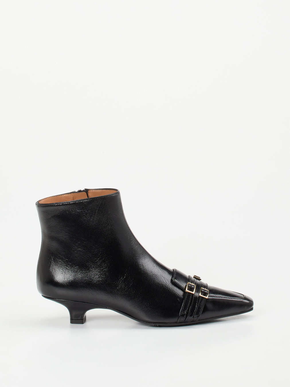 Stiefelette schwarz 1713009037201