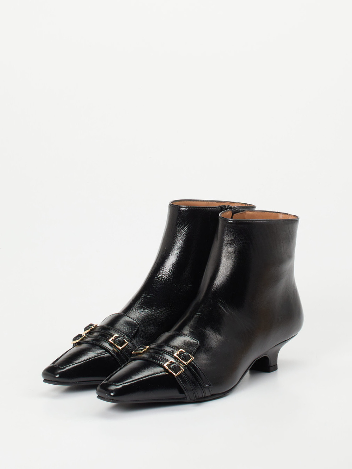 Stiefelette schwarz 1713009037202