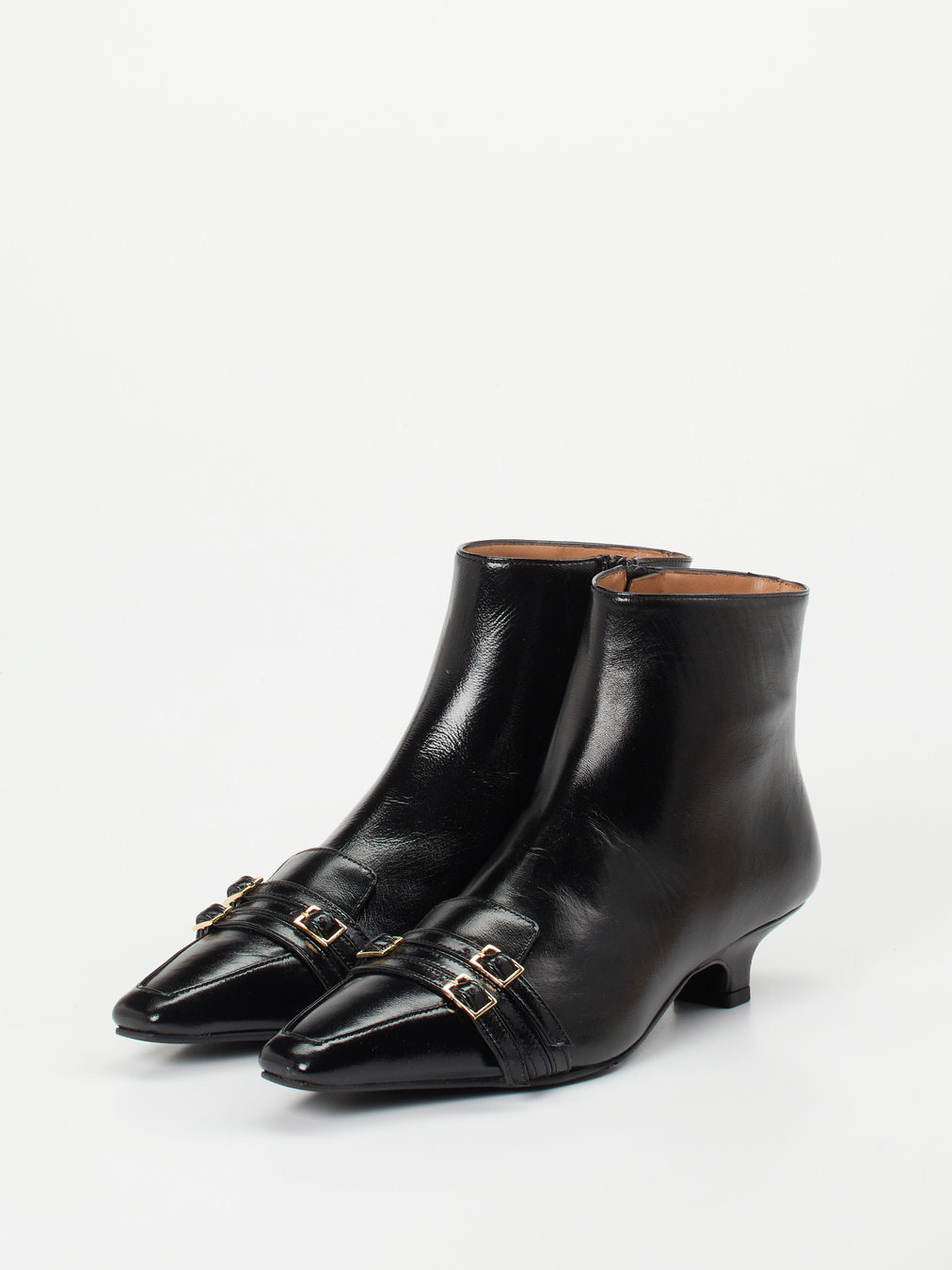 Stiefelette schwarz 1713009037202