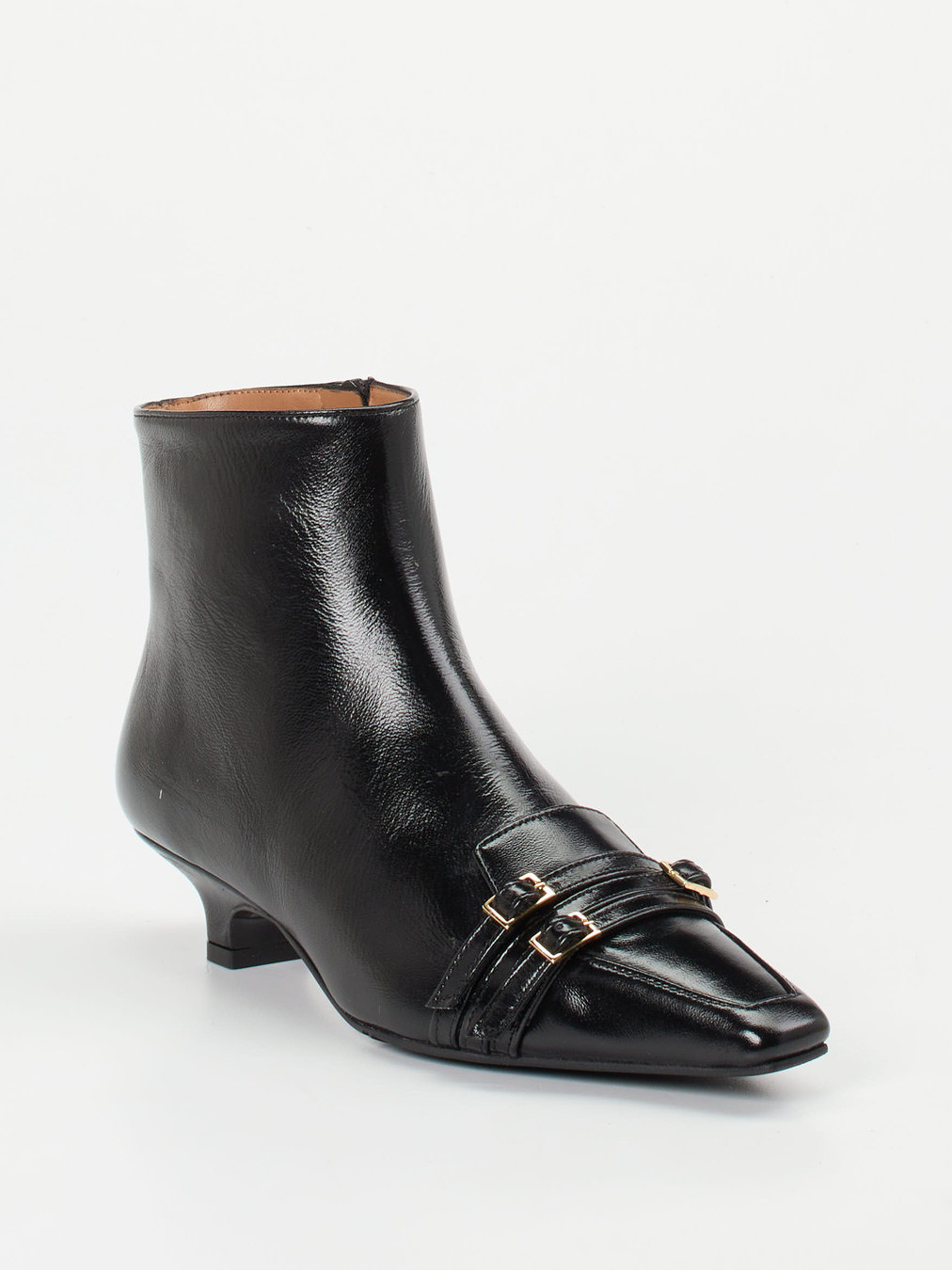 Stiefelette schwarz 1713009037206