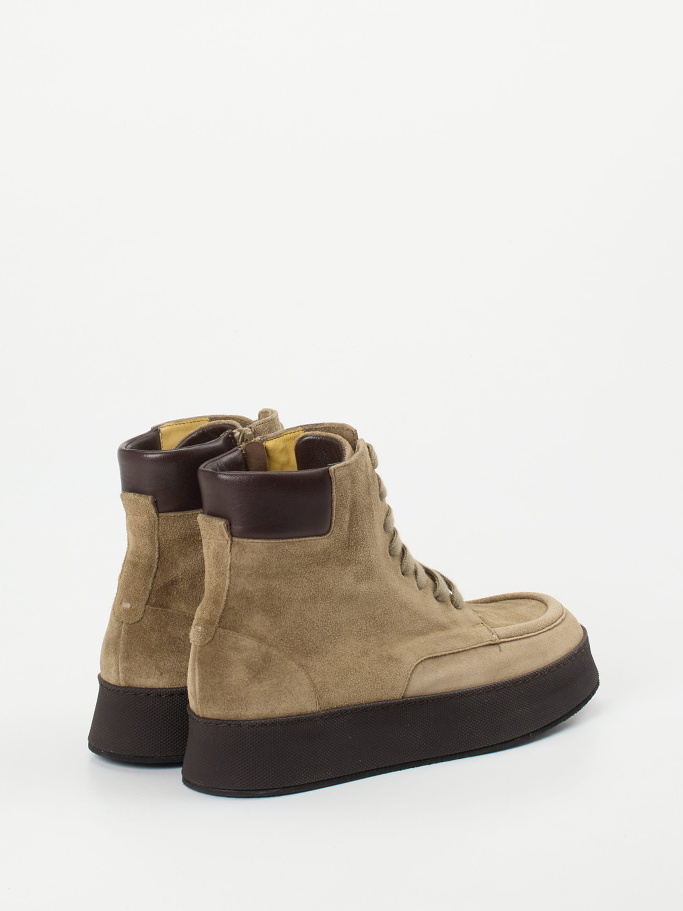 Schnürstiefelette braun 1703249001603