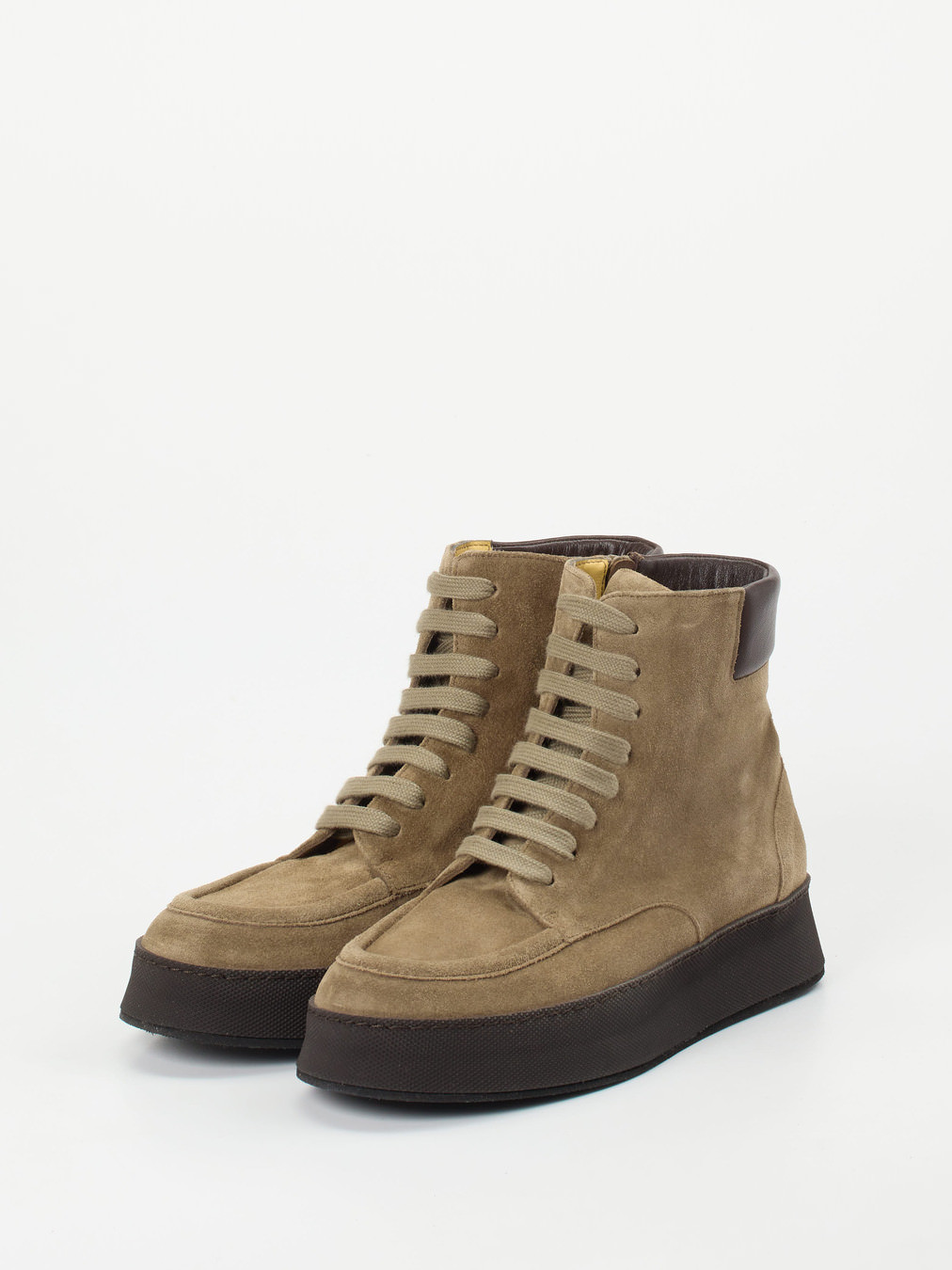 Schnürstiefelette braun 1703249001602