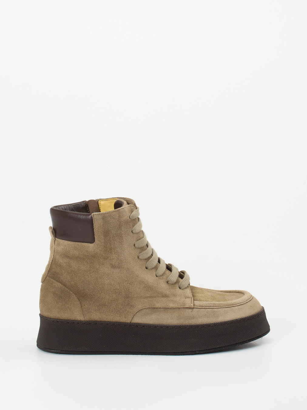 Schnürstiefelette braun 1703249001601