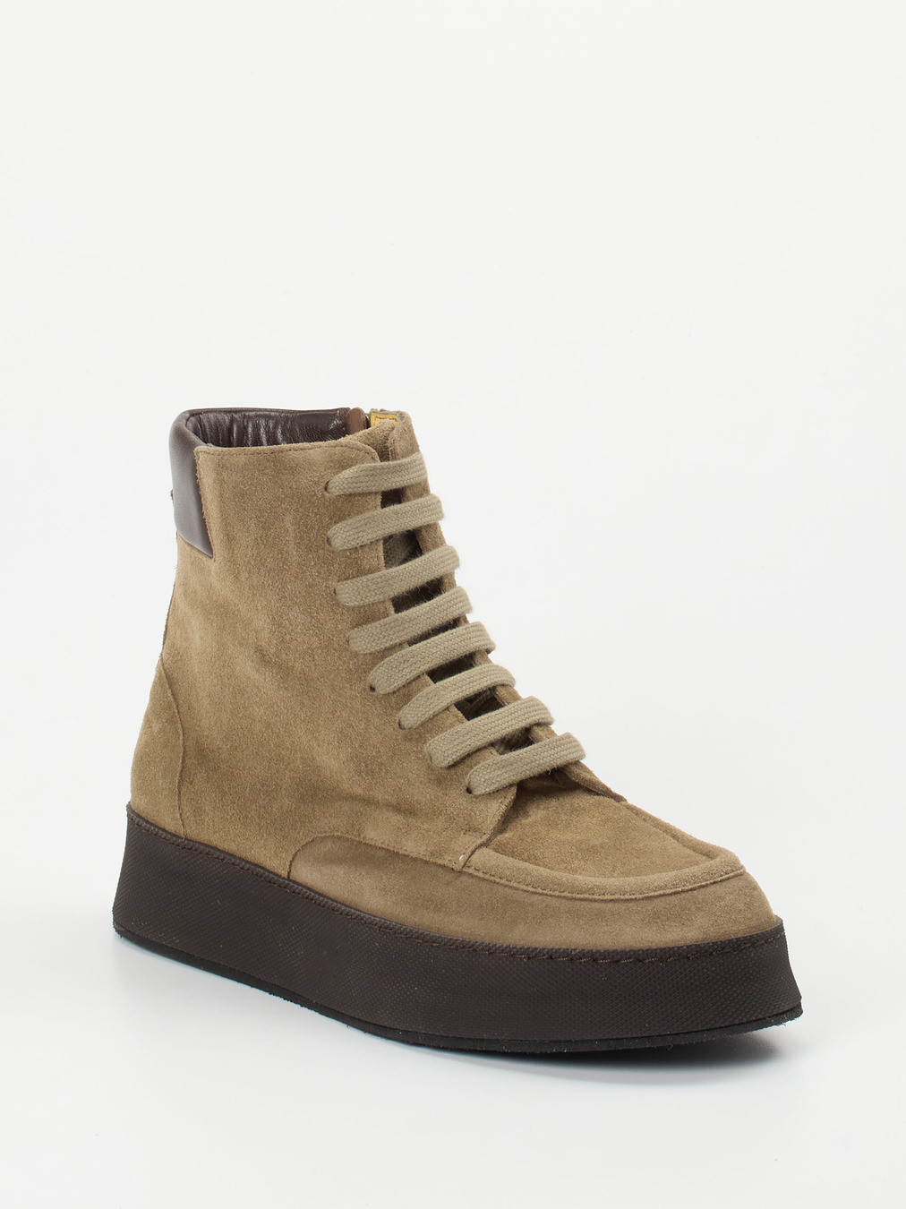 Schnürstiefelette braun 1703249001606