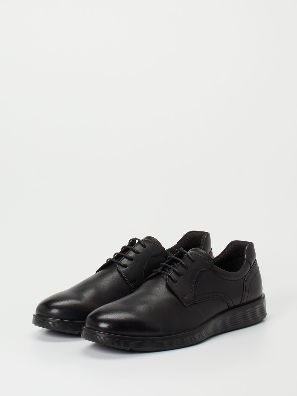 Schnürschuh schwarz 4610009123502