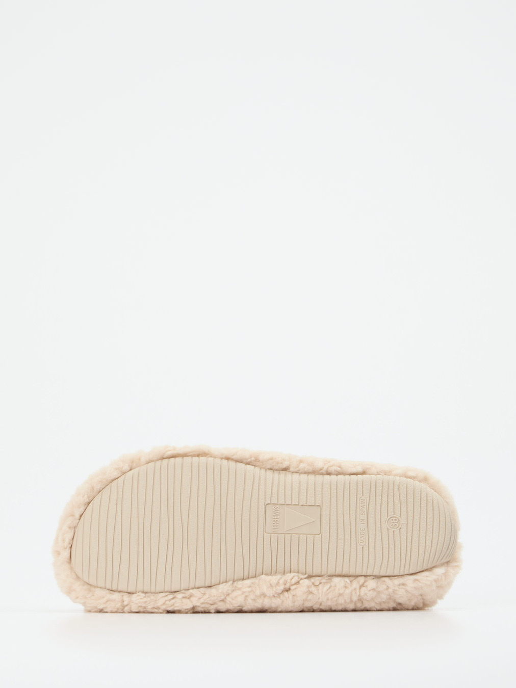 Hausschuh beige 7163359001405