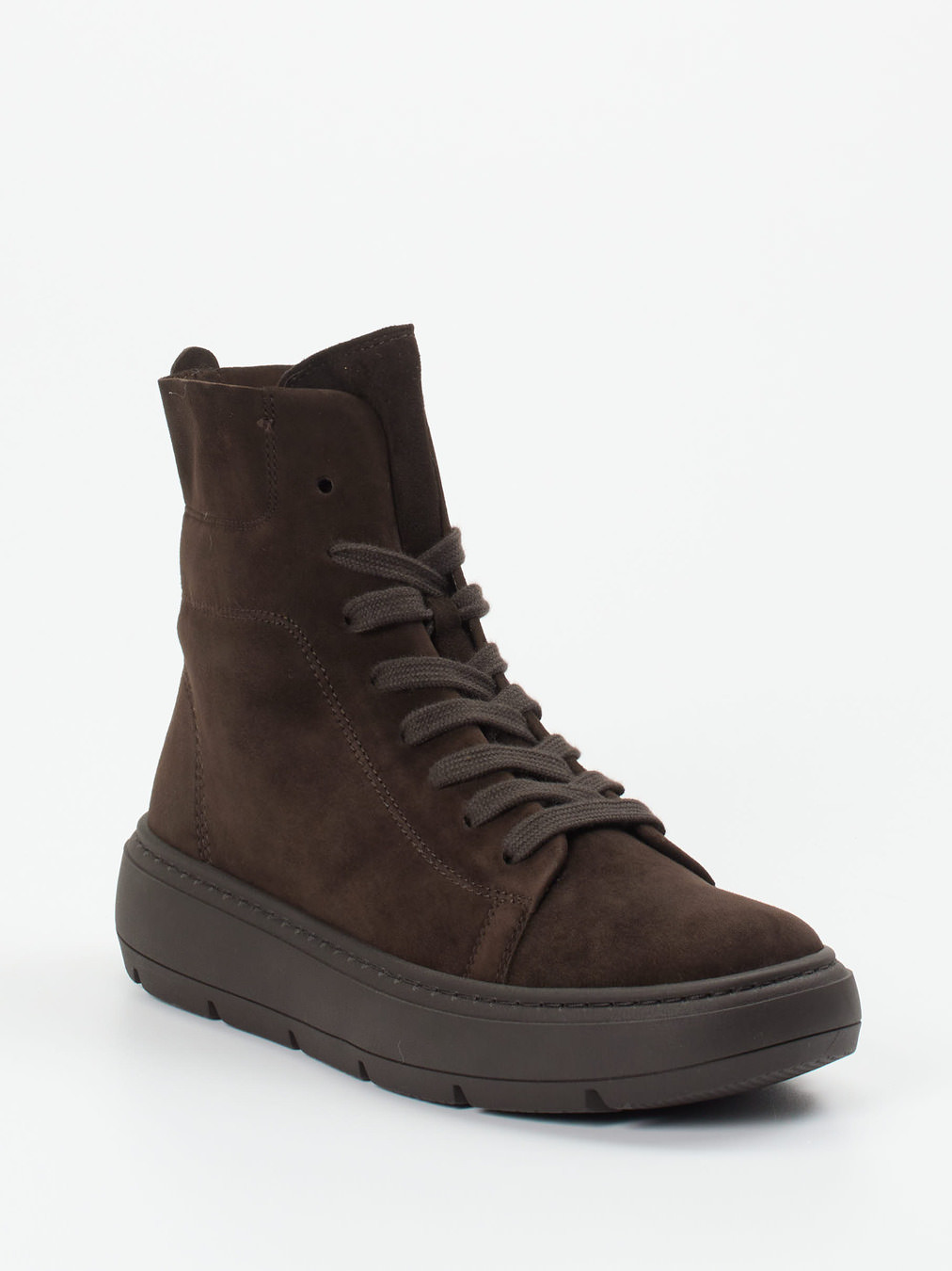 Schnürstiefelette braun 1705209000706