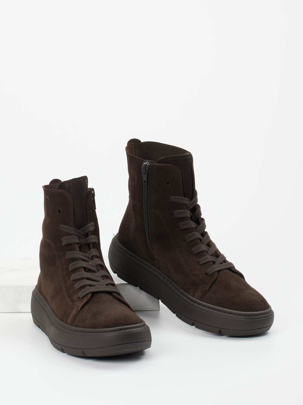 Schnürstiefelette braun 1705209000704