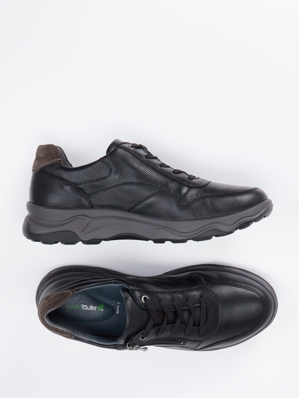 Schnürschuh schwarz 4651009115604