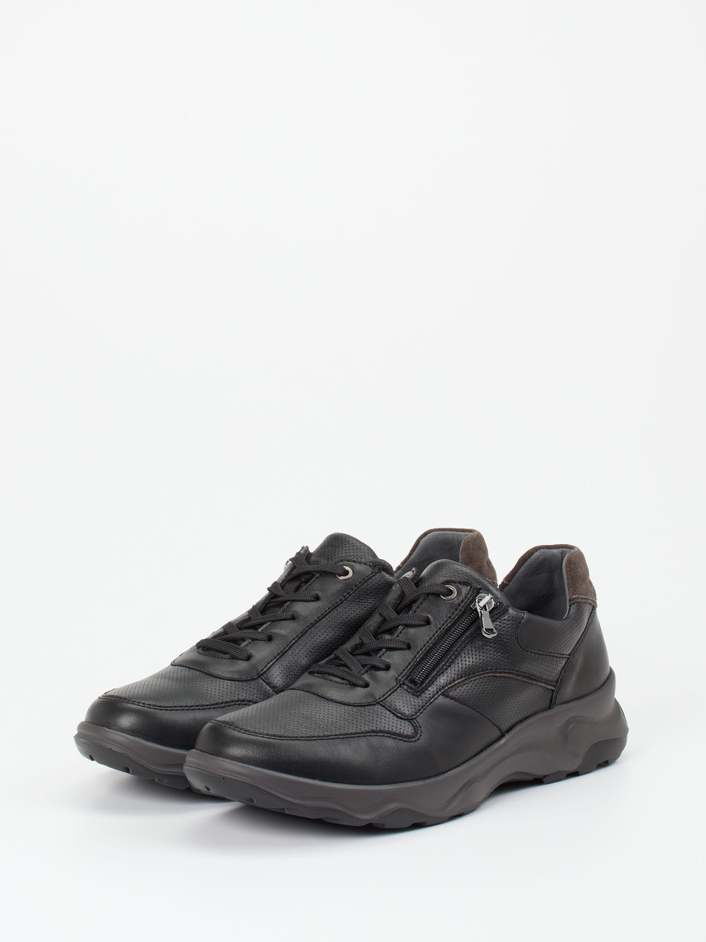 Schnürschuh schwarz 4651009115602