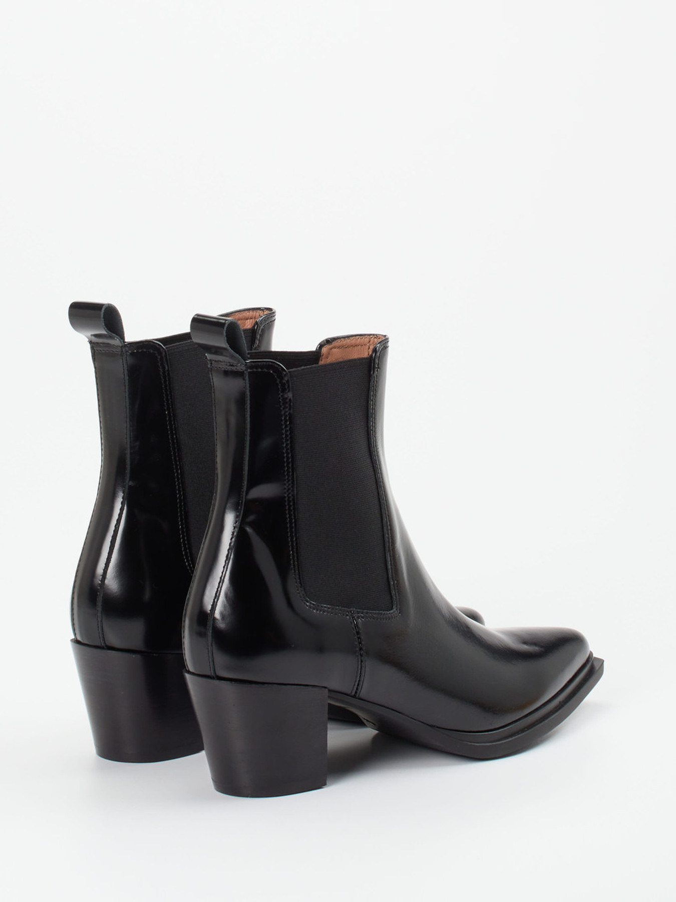 Chelsea Boots schwarz 1737009011603