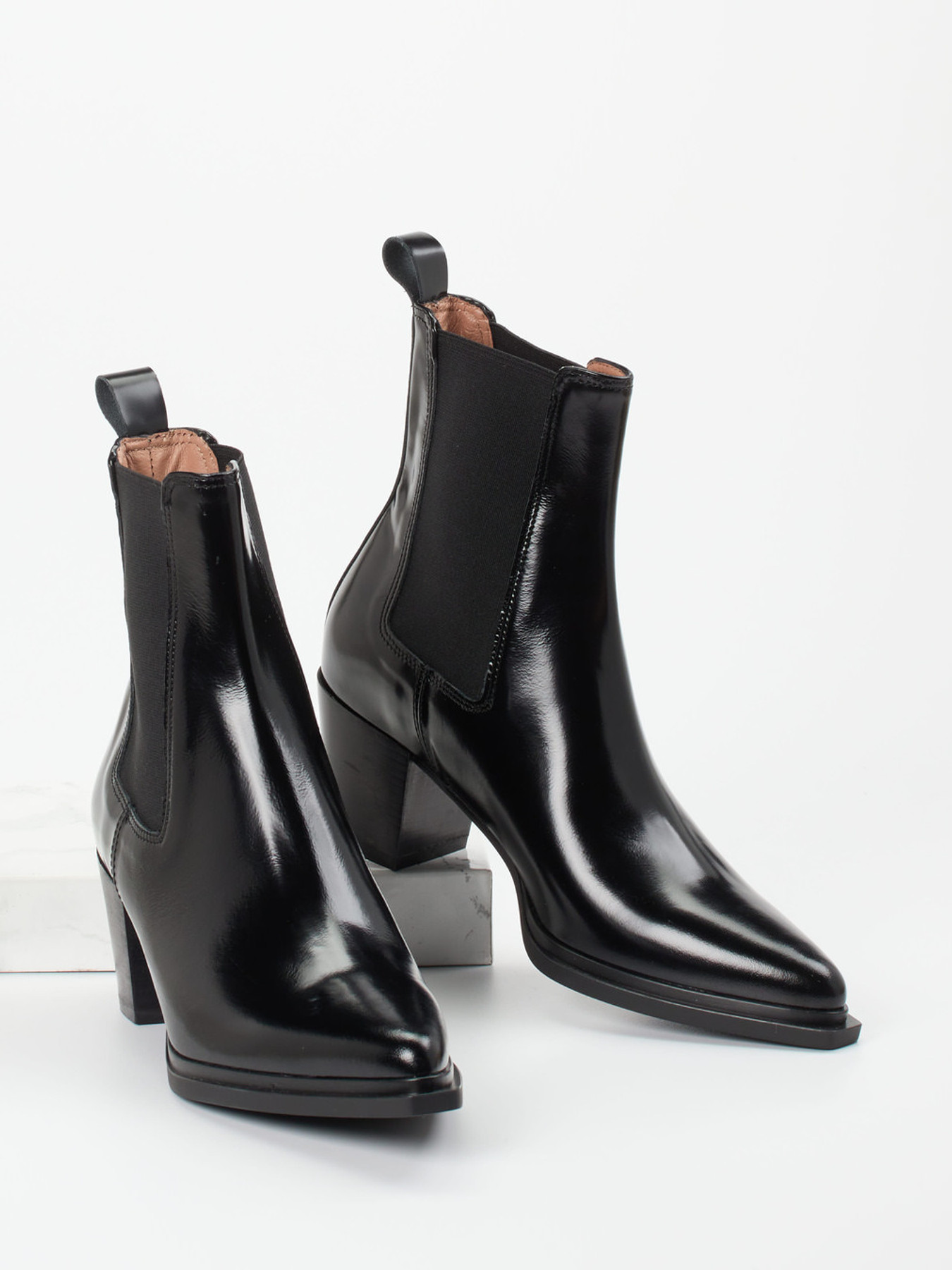 Chelsea Boots schwarz 1737009011604